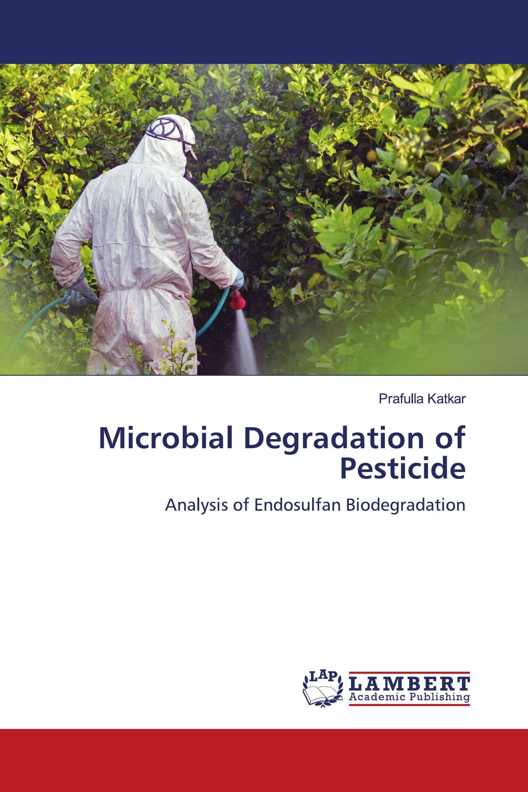 Microbial Degradation of Pesticide