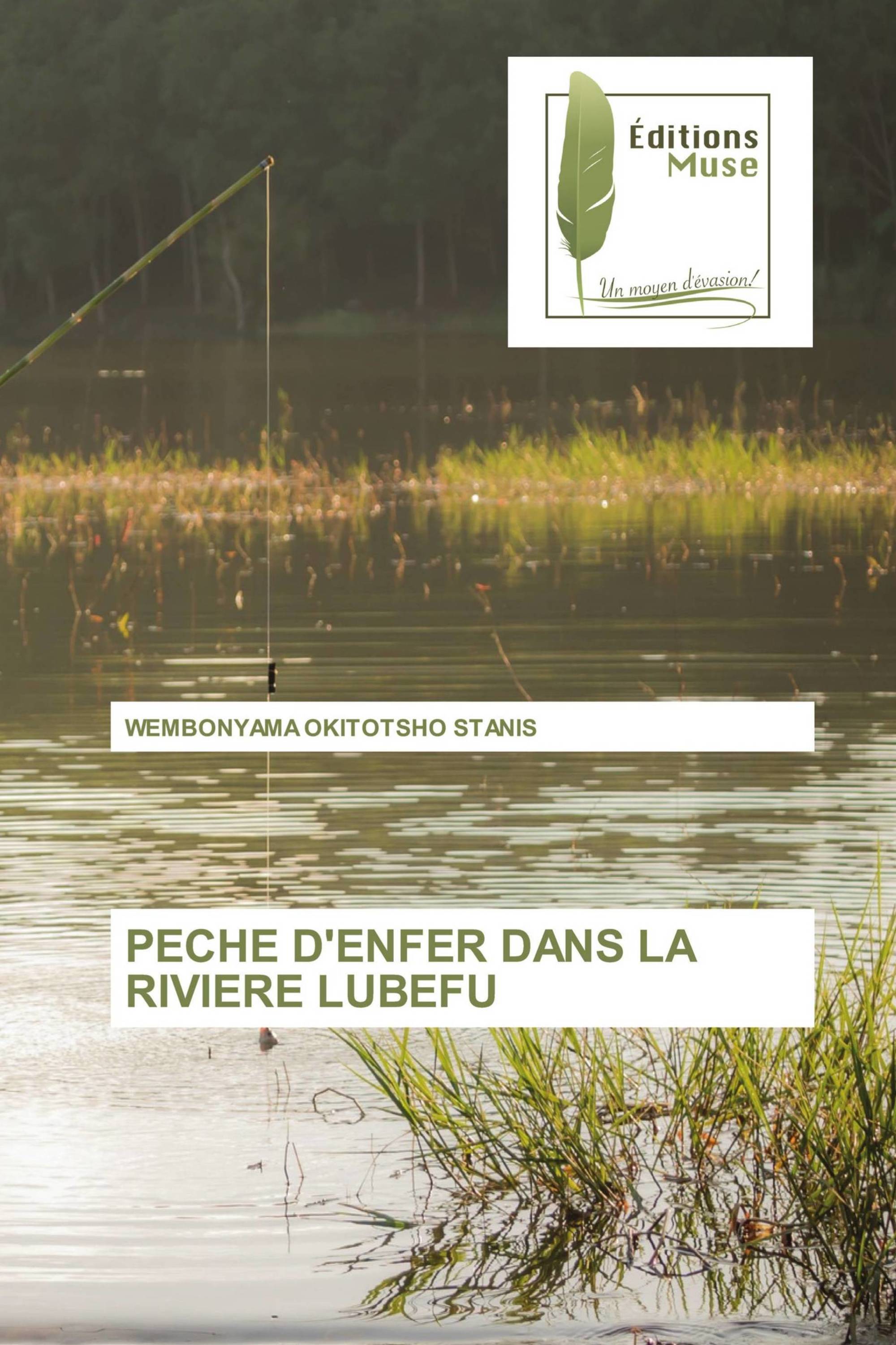 PECHE D'ENFER DANS LA RIVIERE LUBEFU