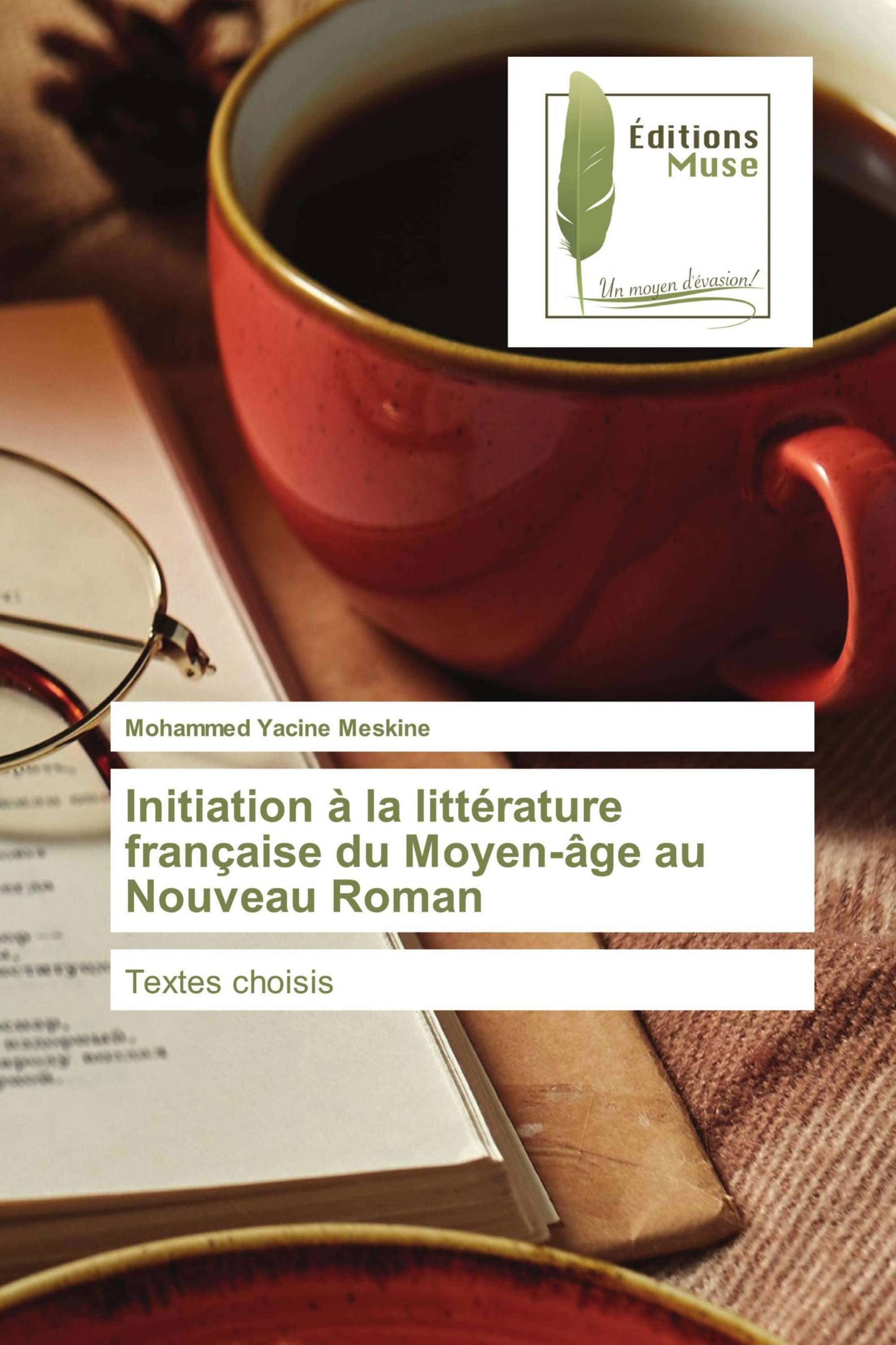 Initiation à la littérature française du Moyen-âge au Nouveau Roman