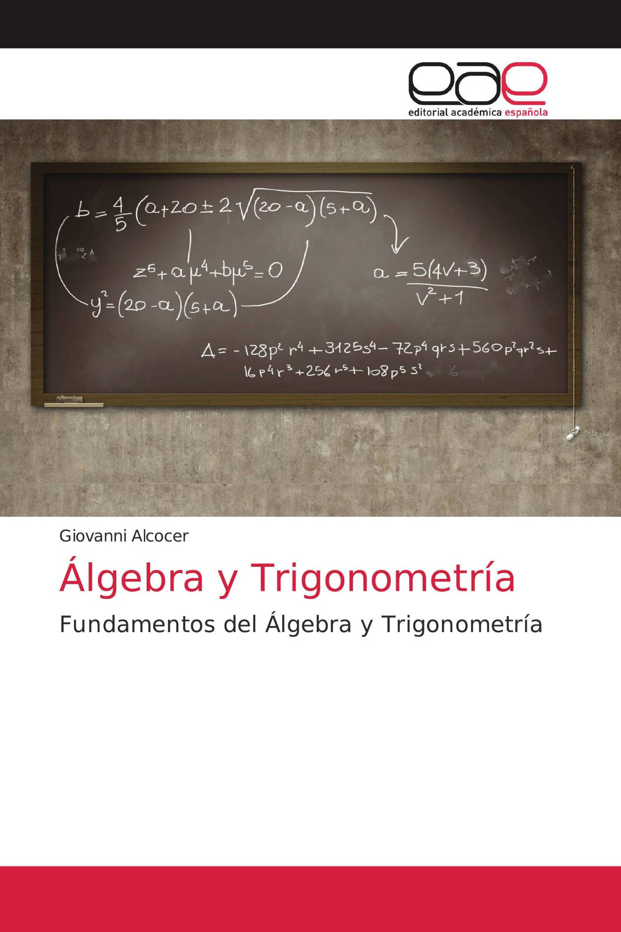 Álgebra y Trigonometría