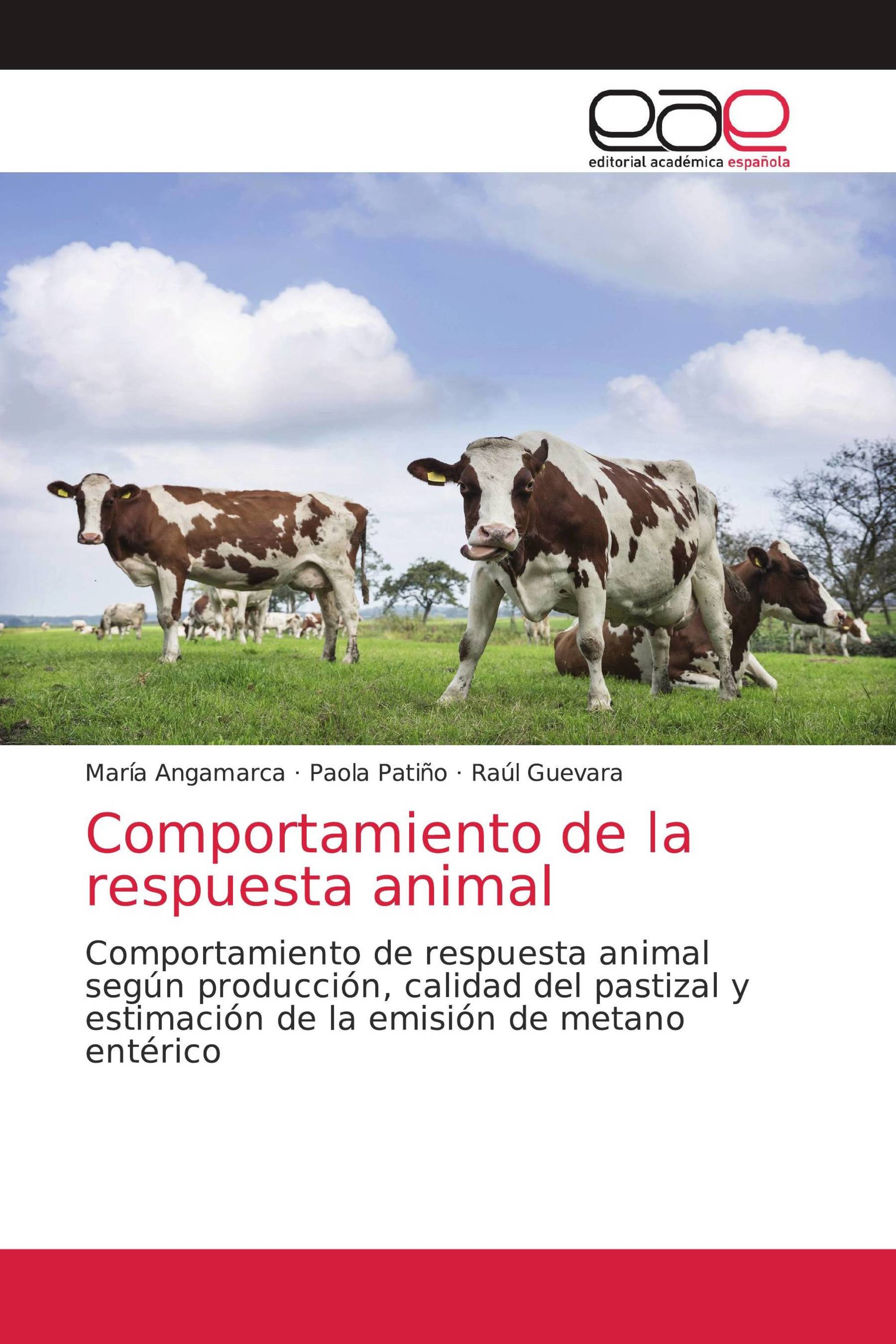 Comportamiento de la respuesta animal