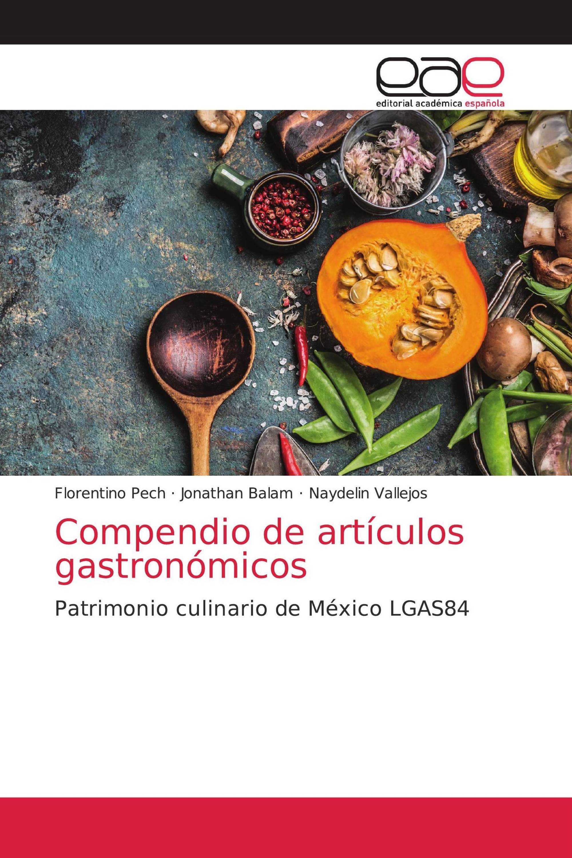 Compendio de artículos gastronómicos