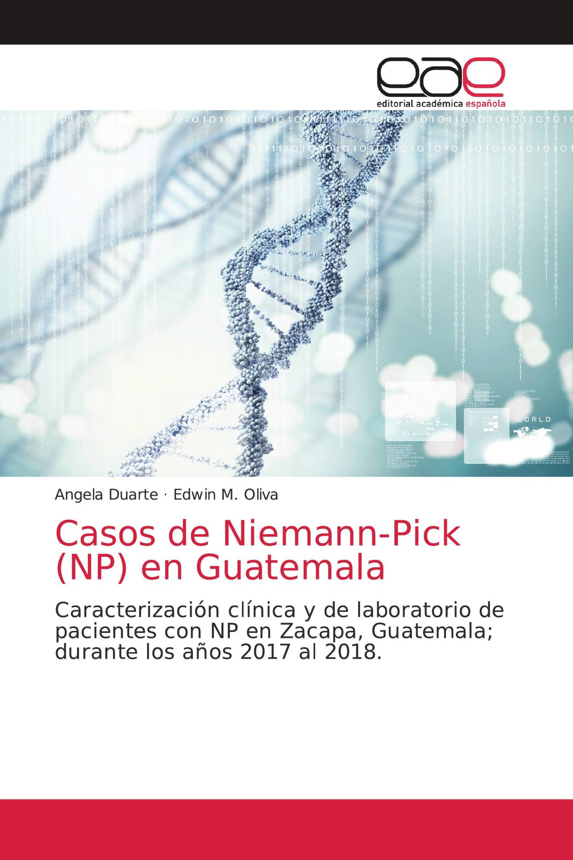 Casos de Niemann-Pick (NP) en Guatemala