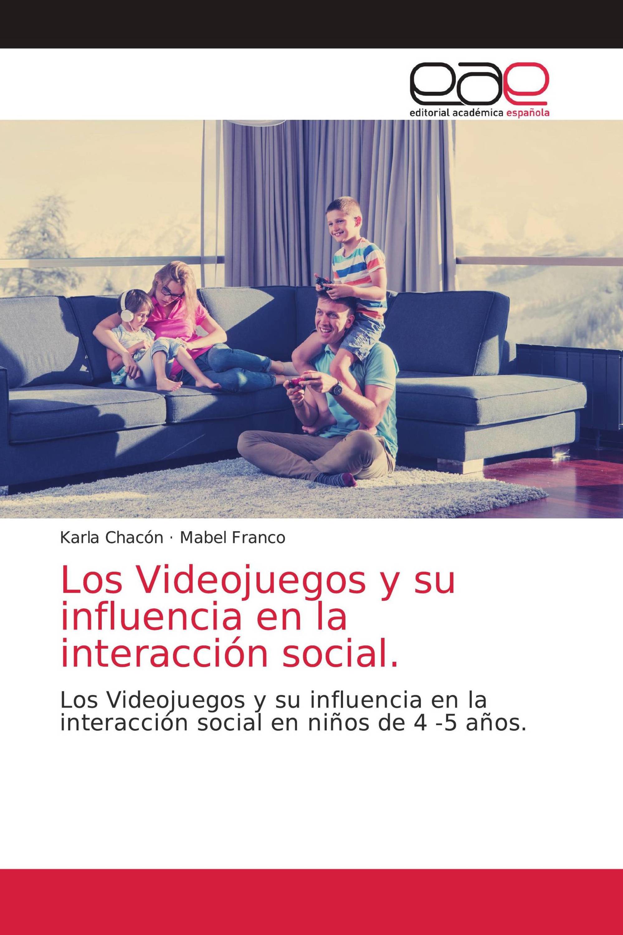 Los Videojuegos y su influencia en la interacción social.