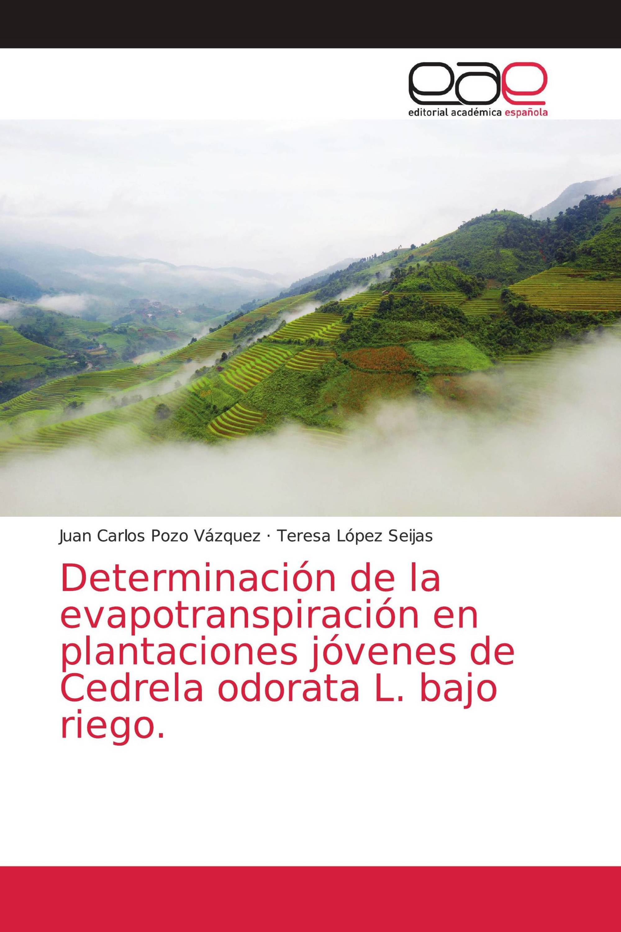 Determinación de la evapotranspiración en plantaciones jóvenes de Cedrela odorata L. bajo riego.