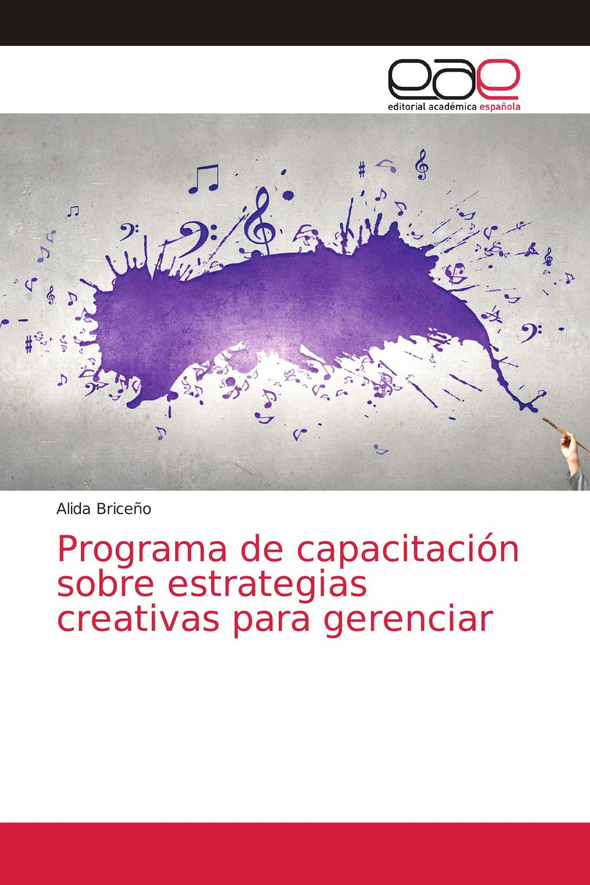 Programa de capacitación sobre estrategias creativas para gerenciar