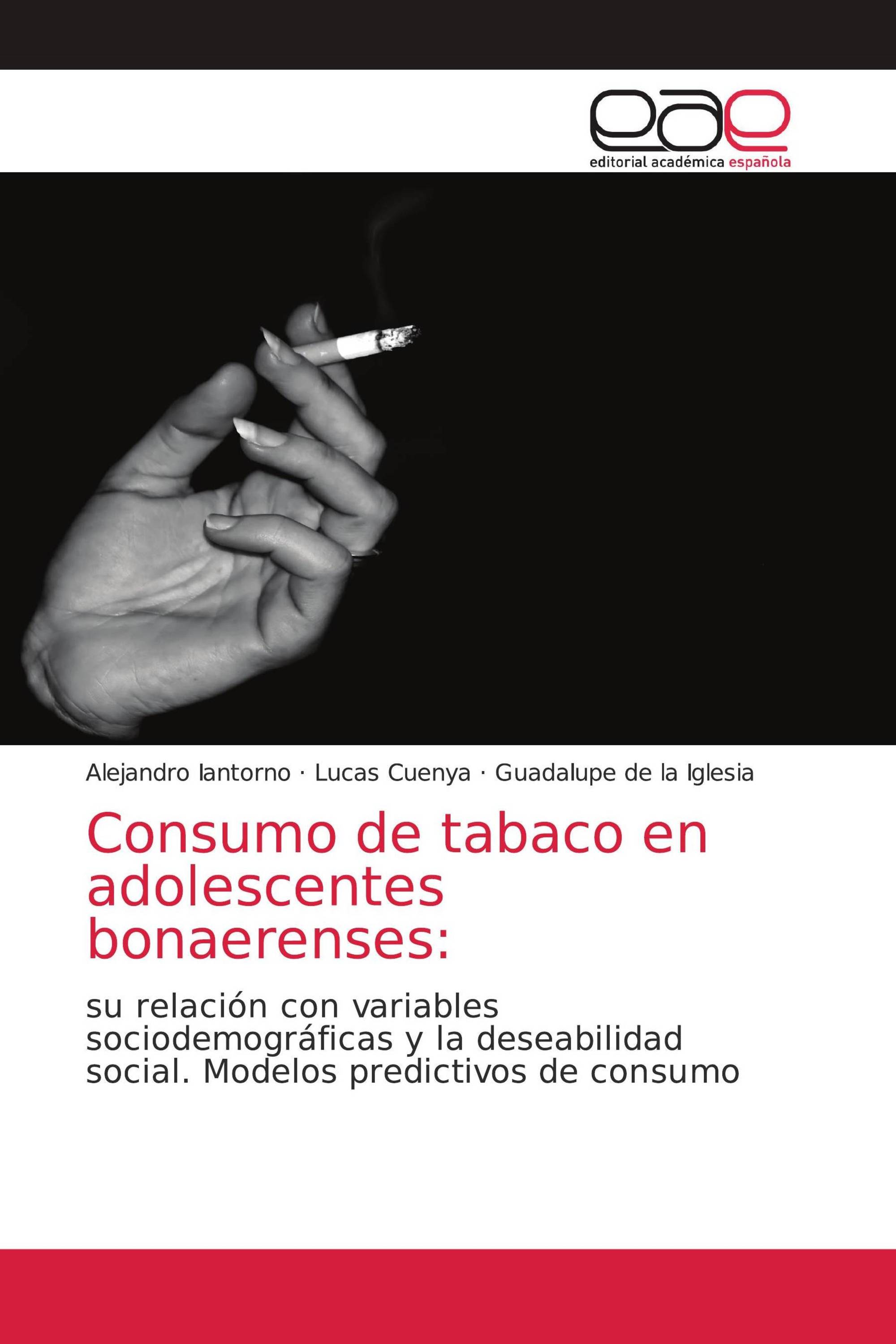 Consumo de tabaco en adolescentes bonaerenses: