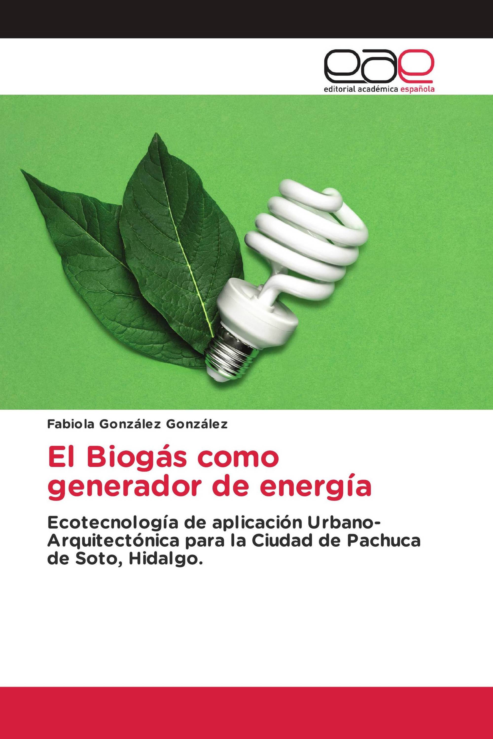 El Biogás como generador de energía