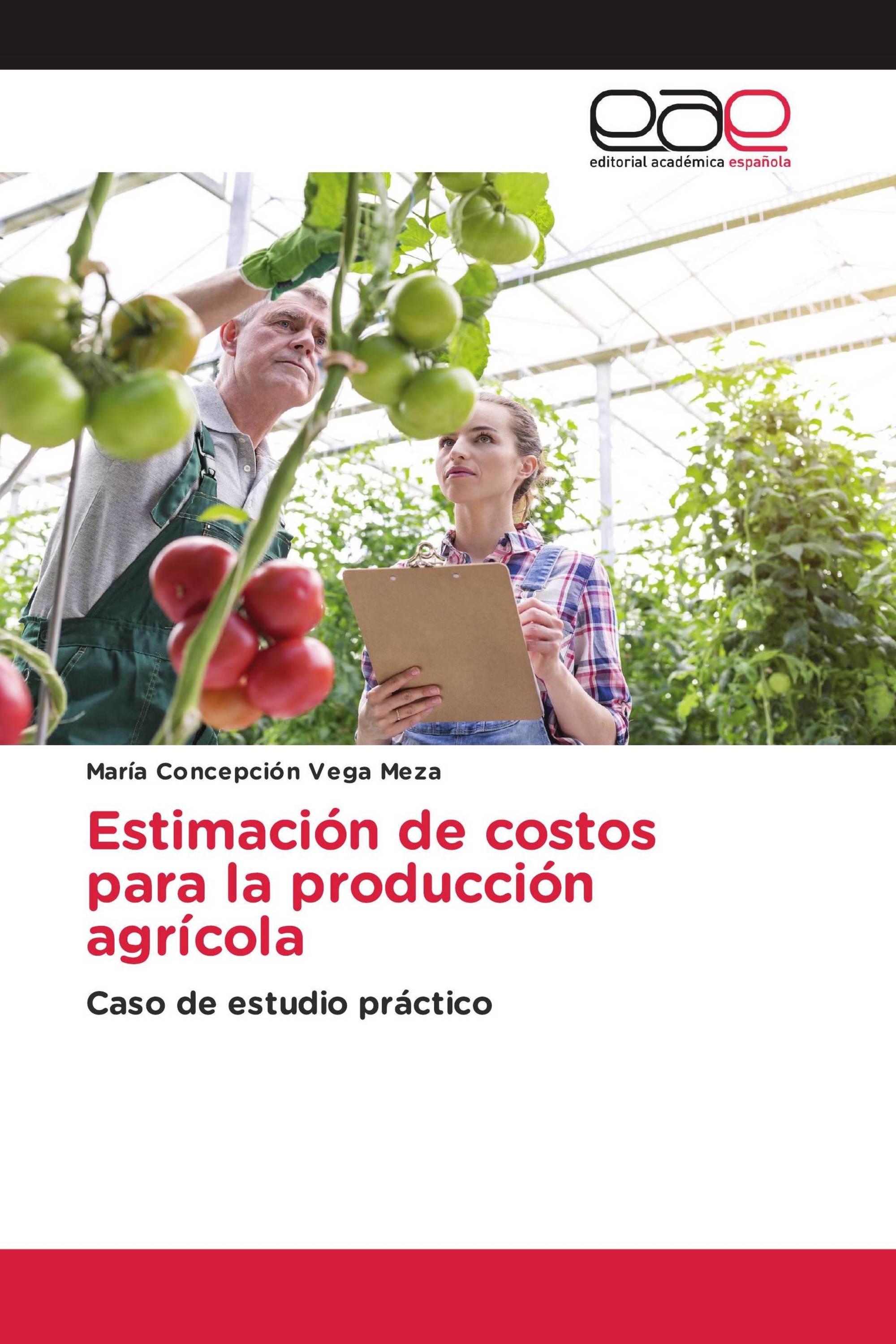 Estimación de costos para la producción agrícola