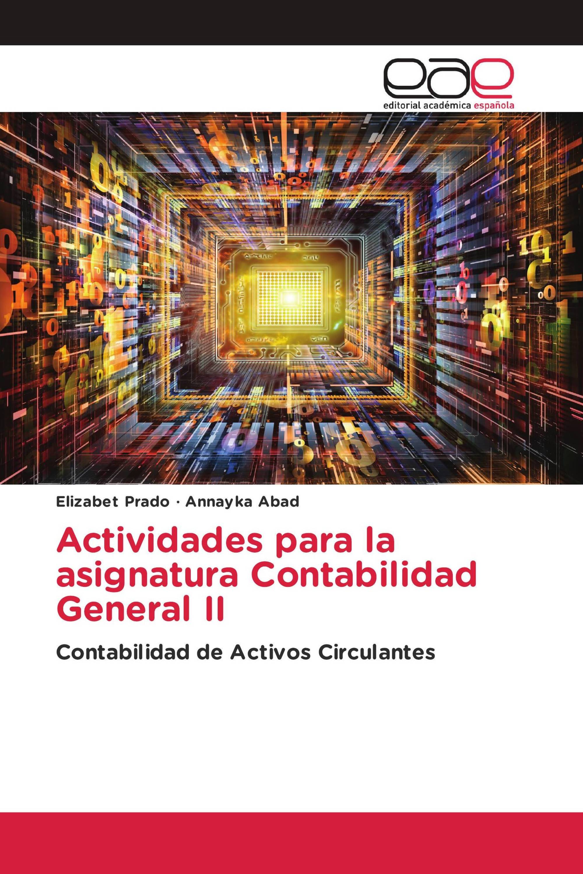 Actividades para la asignatura Contabilidad General II