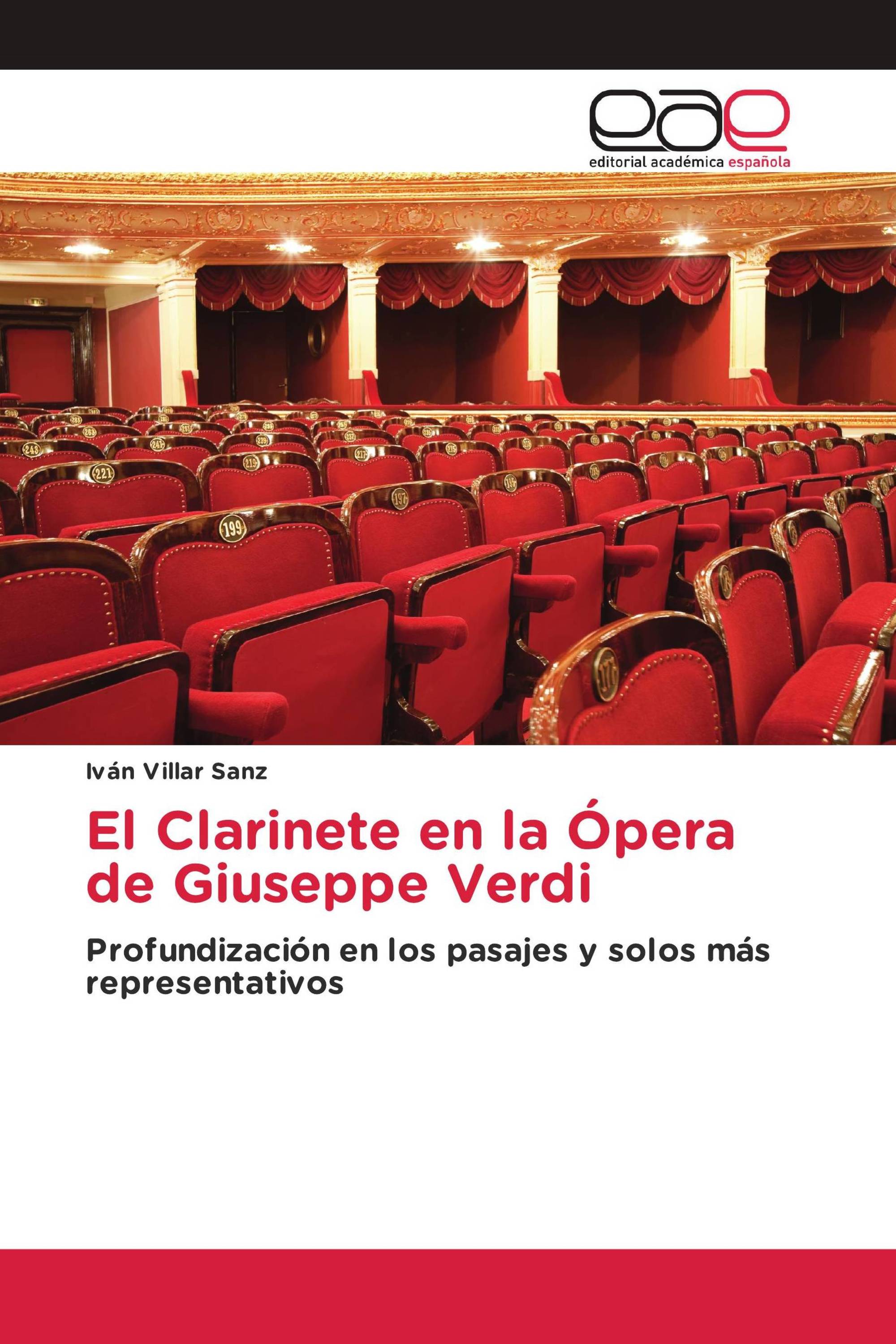 El Clarinete en la Ópera de Giuseppe Verdi