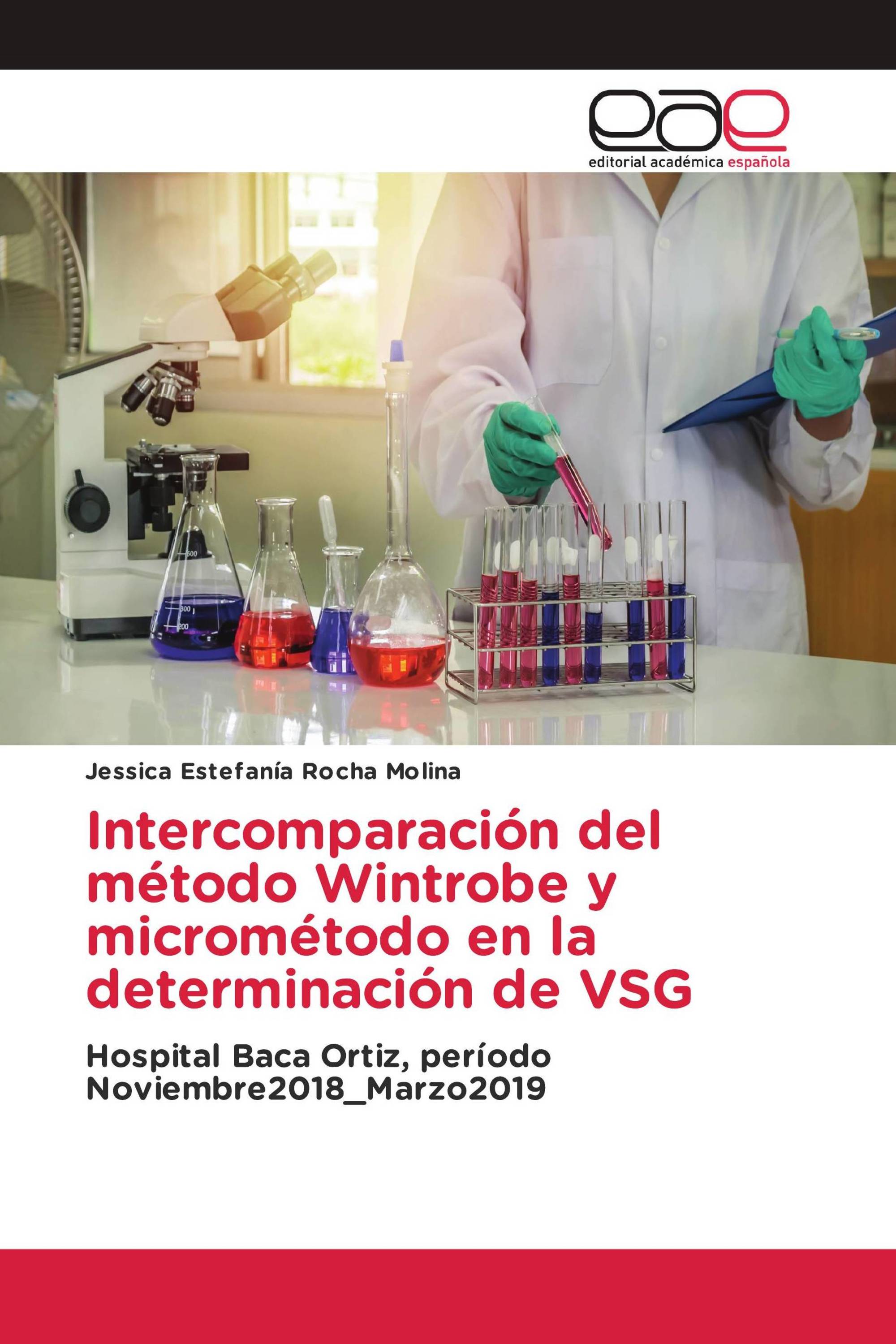 Intercomparación del método Wintrobe y micrométodo en la determinación de VSG