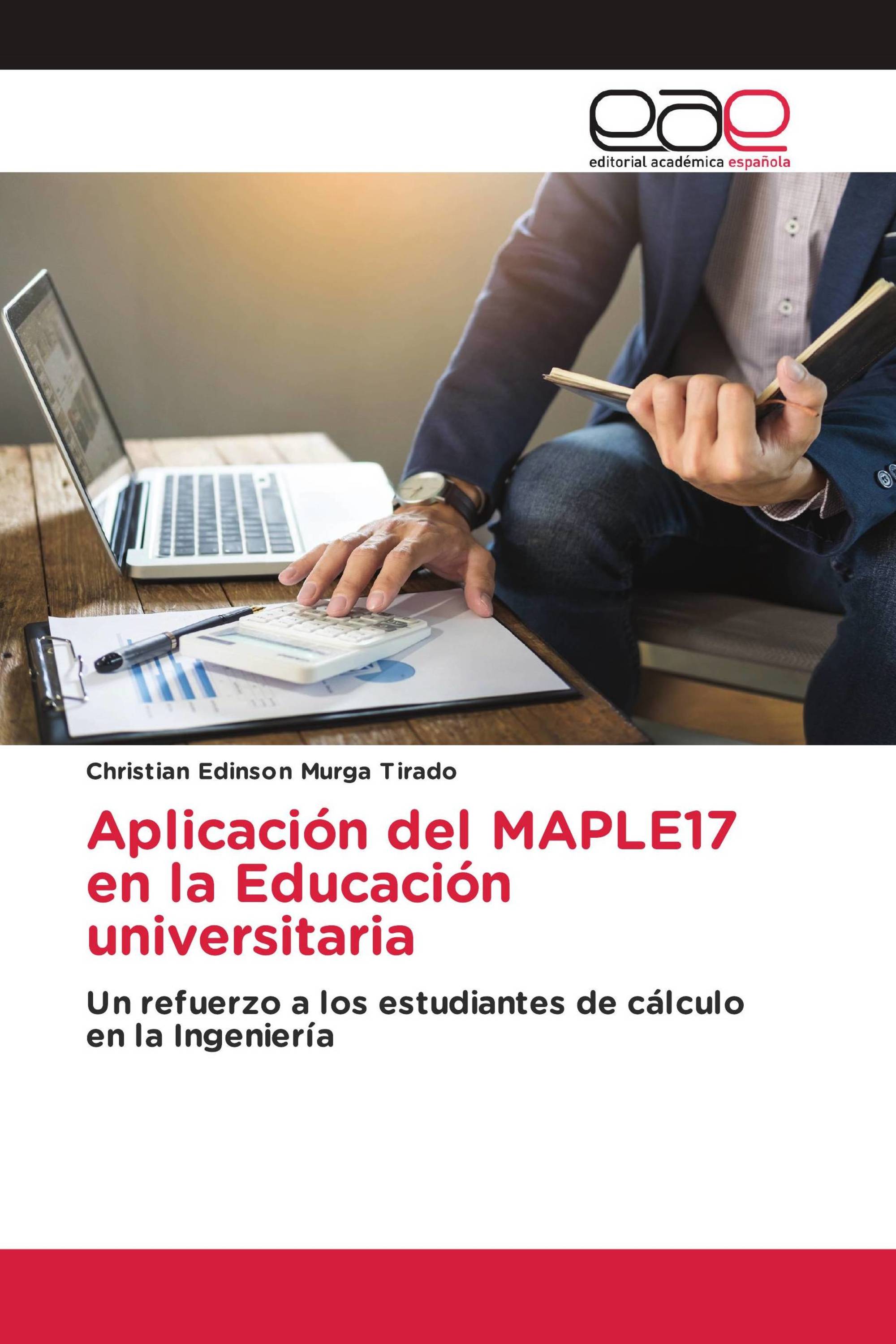 Aplicación del MAPLE17 en la Educación universitaria