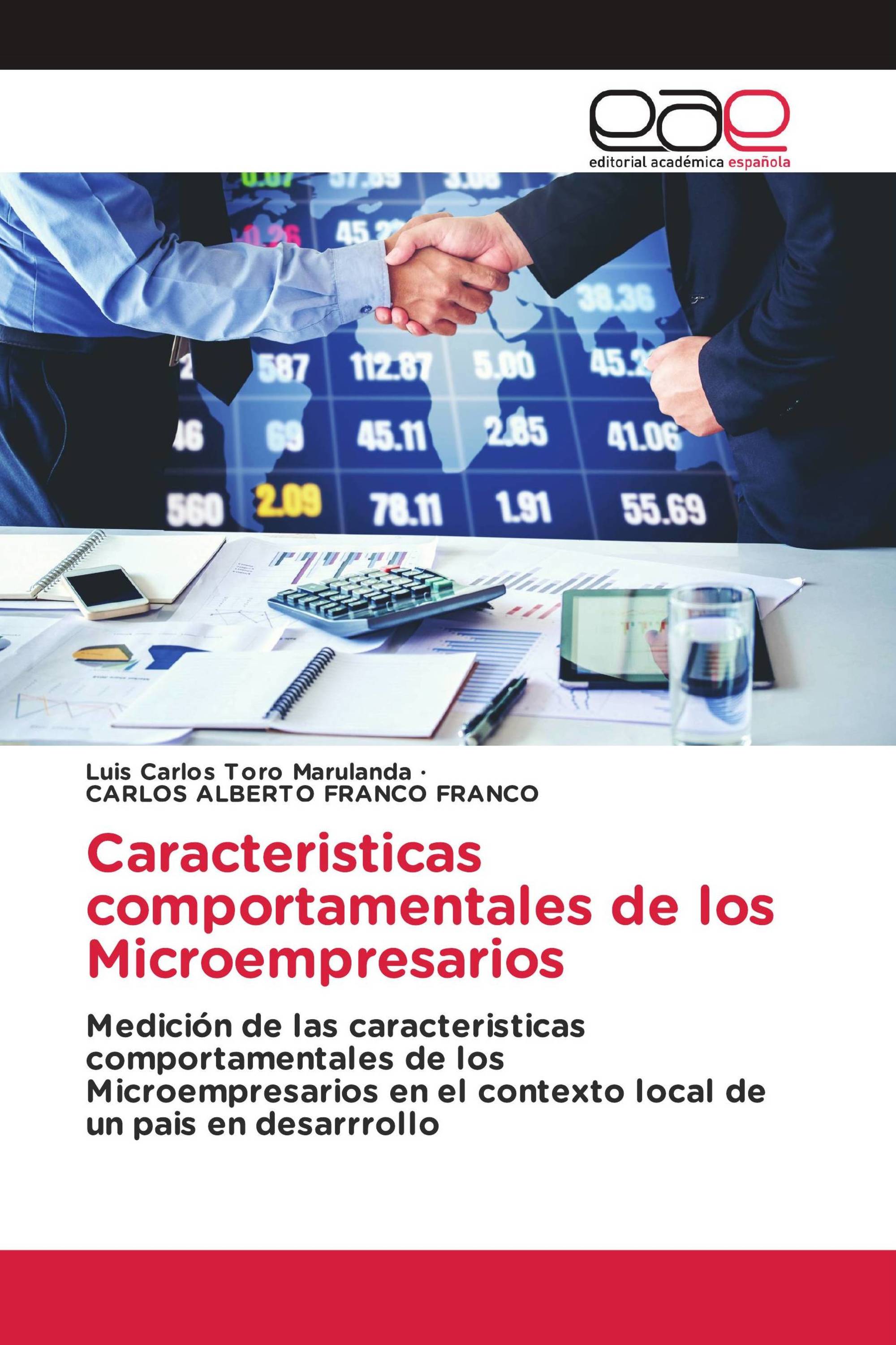 Caracteristicas comportamentales de los Microempresarios