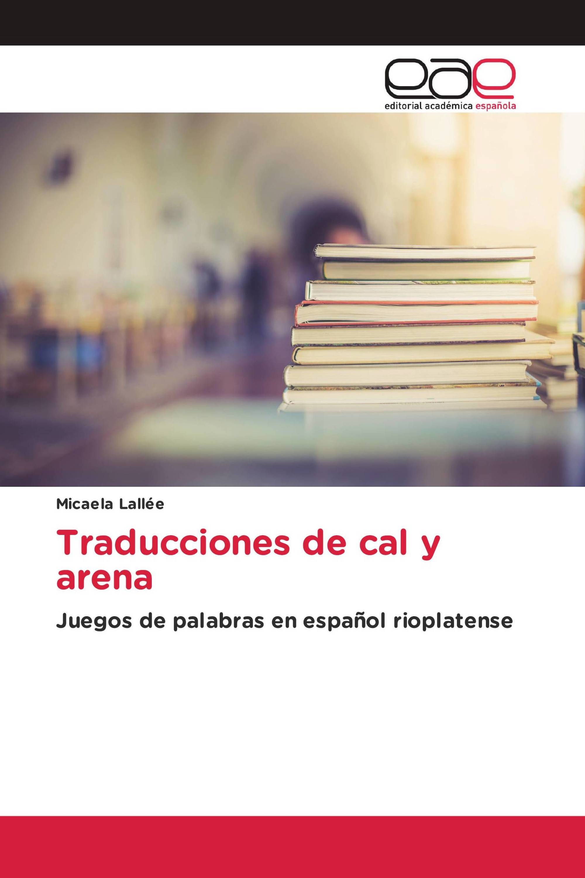 Traducciones de cal y arena