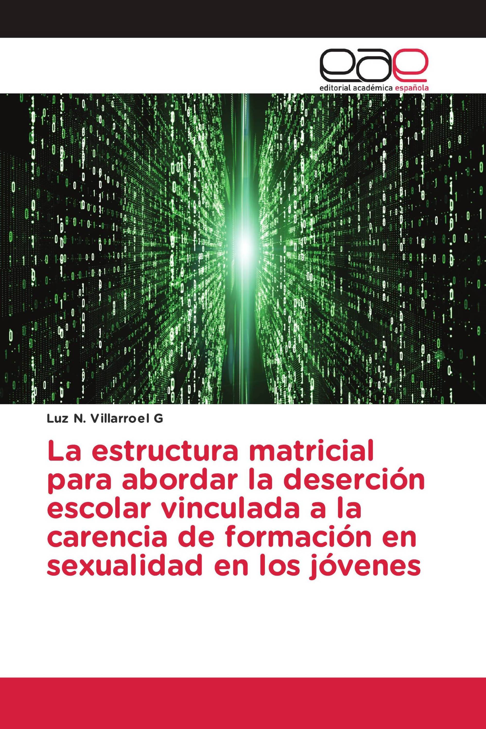 La estructura matricial para abordar la deserción escolar vinculada a la carencia de formación en sexualidad en los jóvenes