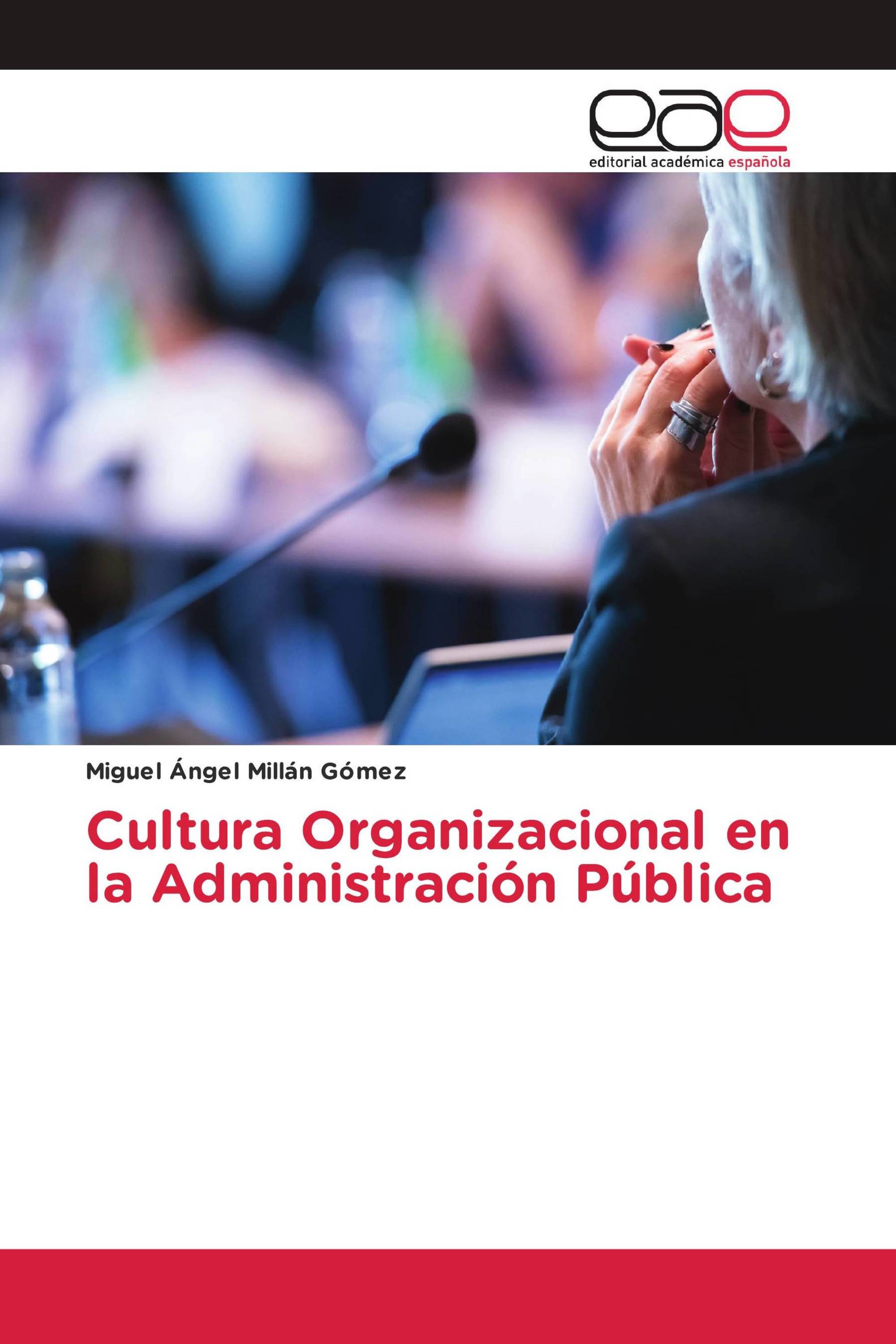 Cultura Organizacional en la Administración Pública