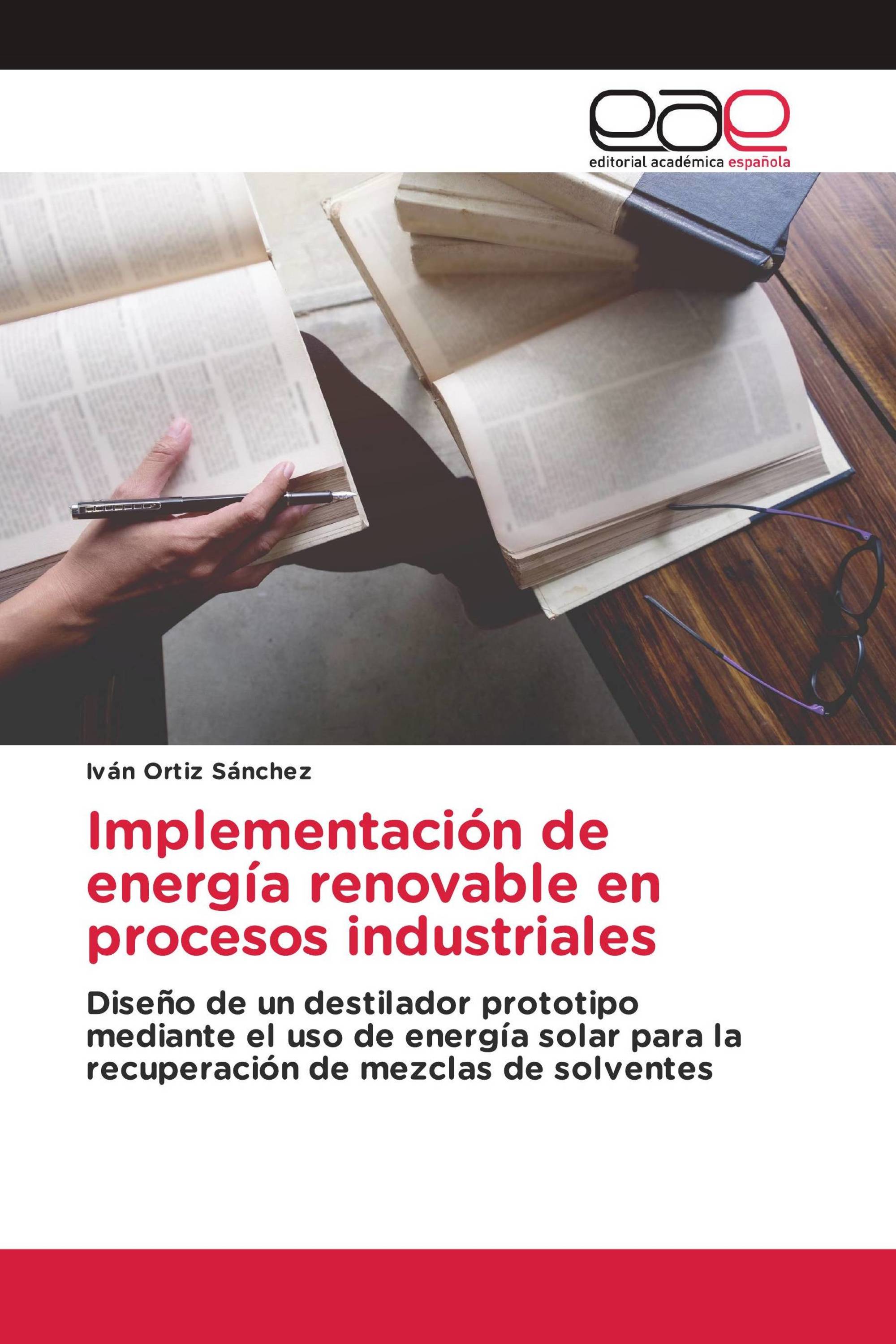 Implementación de energía renovable en procesos industriales