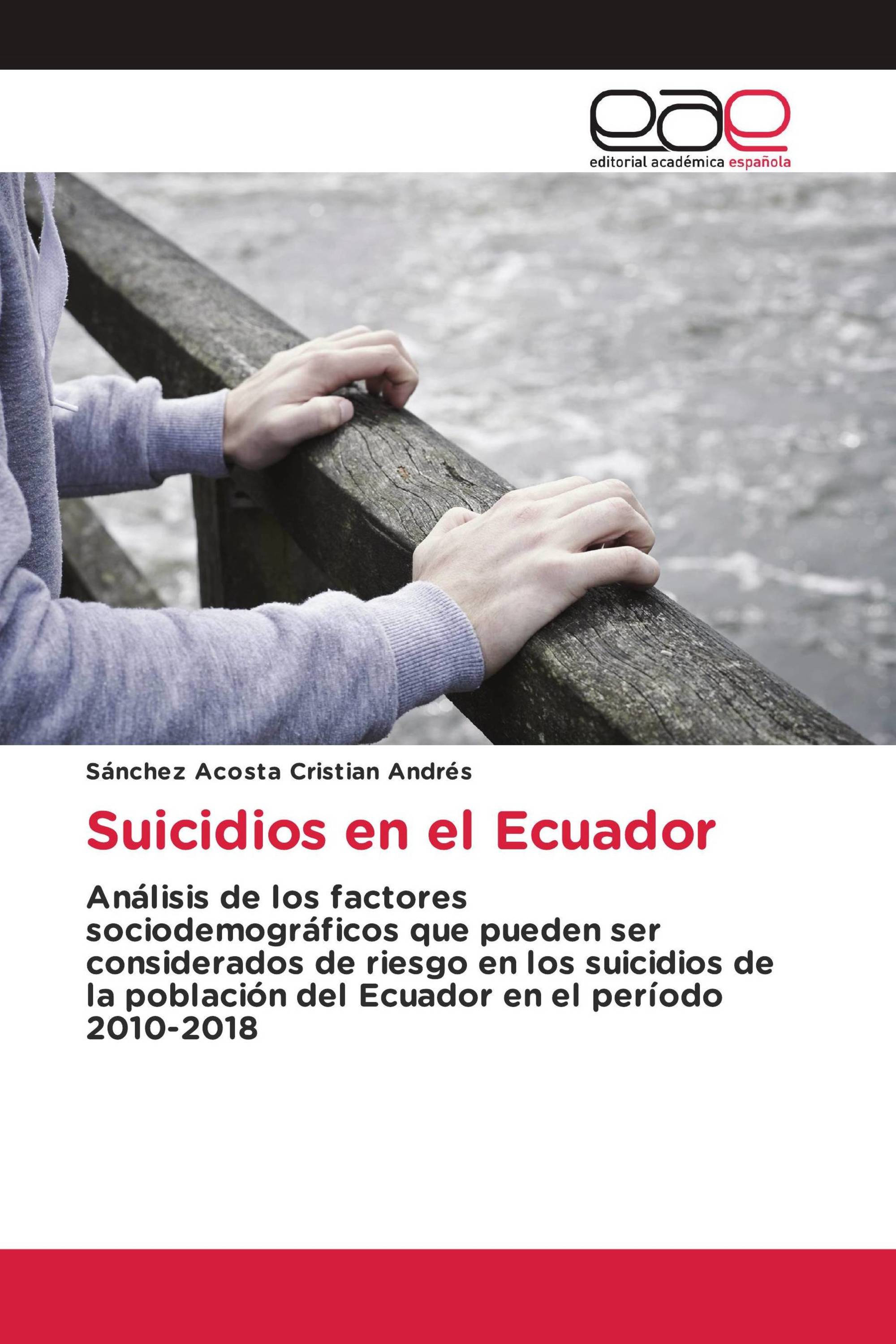 Suicidios en el Ecuador