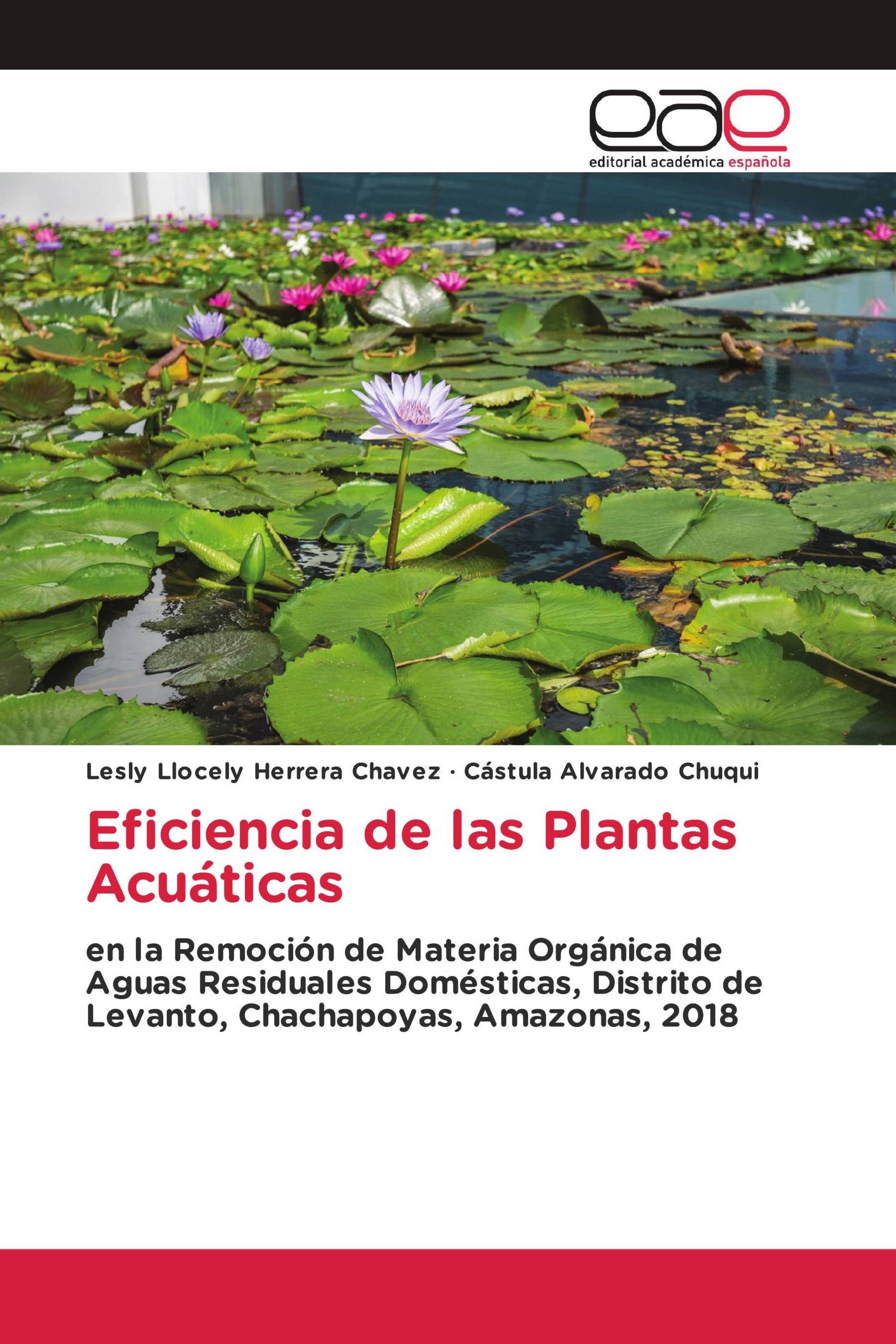 Eficiencia de las Plantas Acuáticas