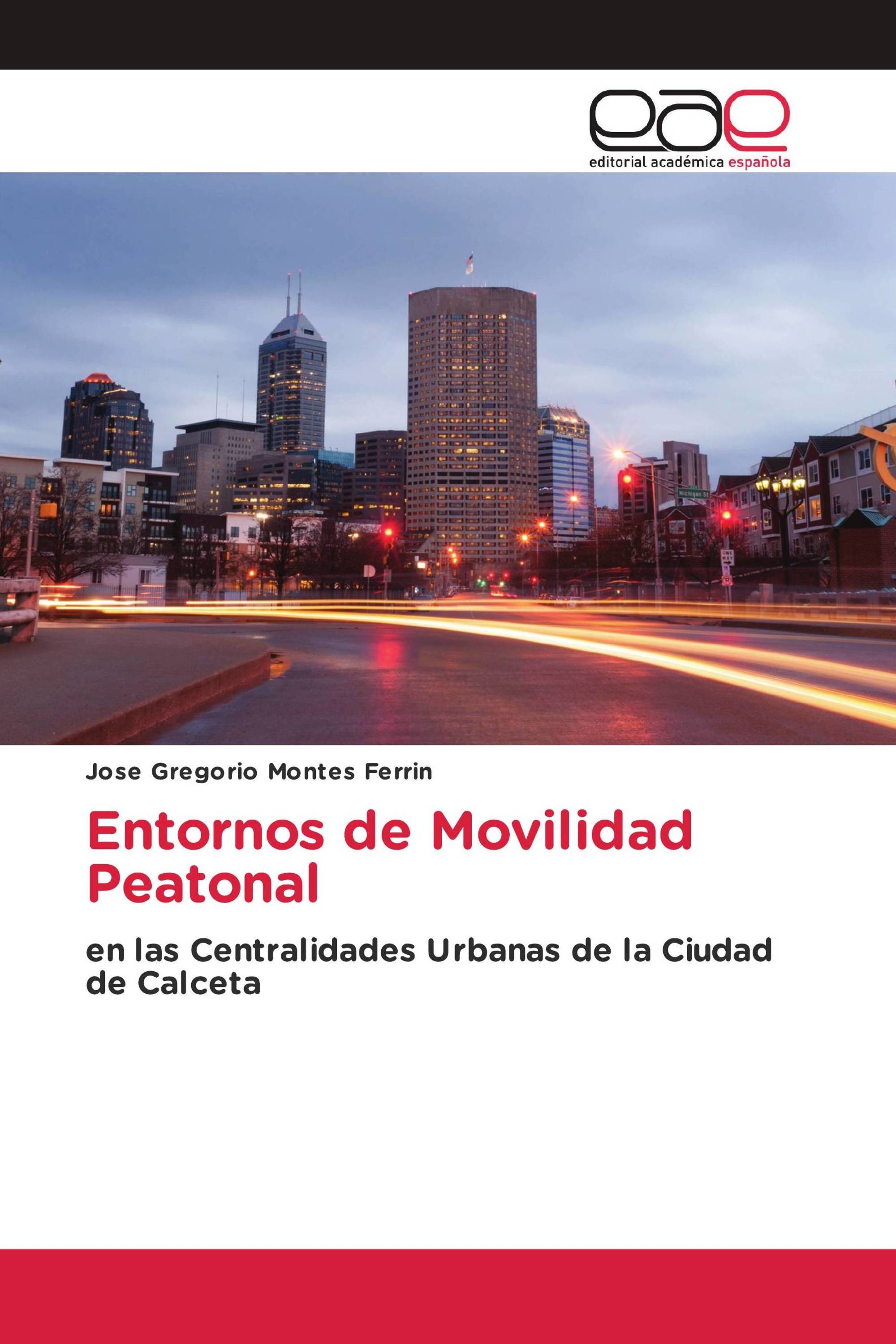 Entornos de Movilidad Peatonal