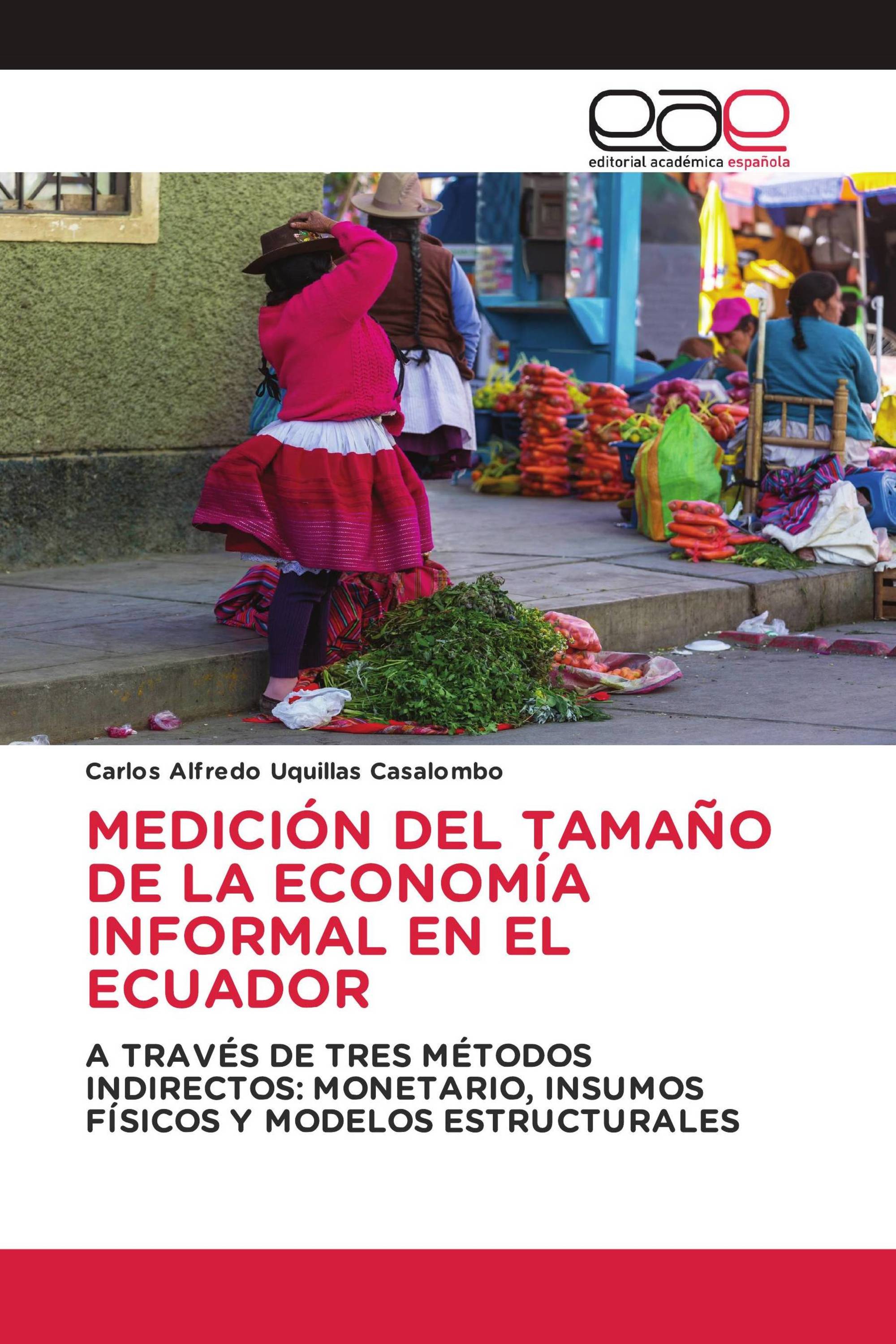 MEDICIÓN DEL TAMAÑO DE LA ECONOMÍA INFORMAL EN EL ECUADOR