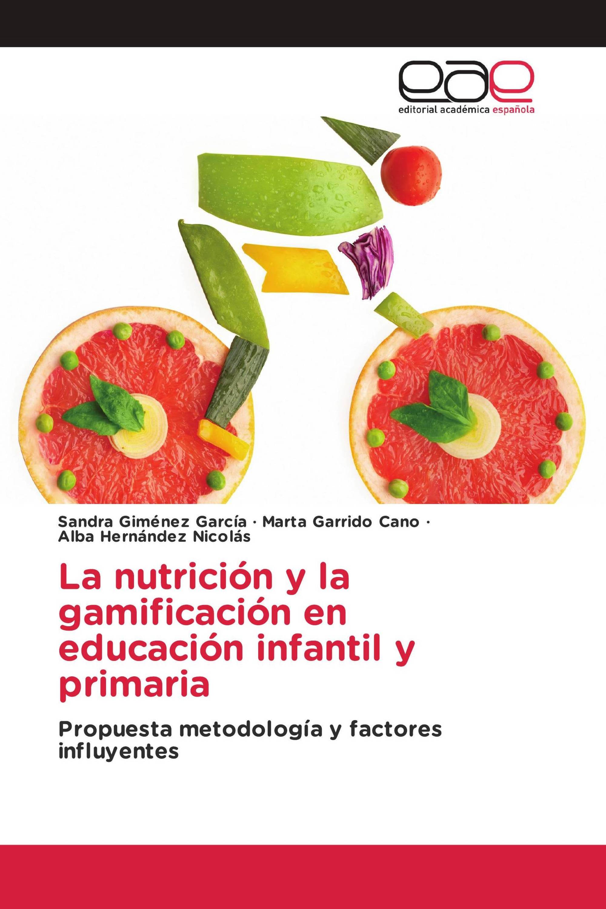 La nutrición y la gamificación en educación infantil y primaria