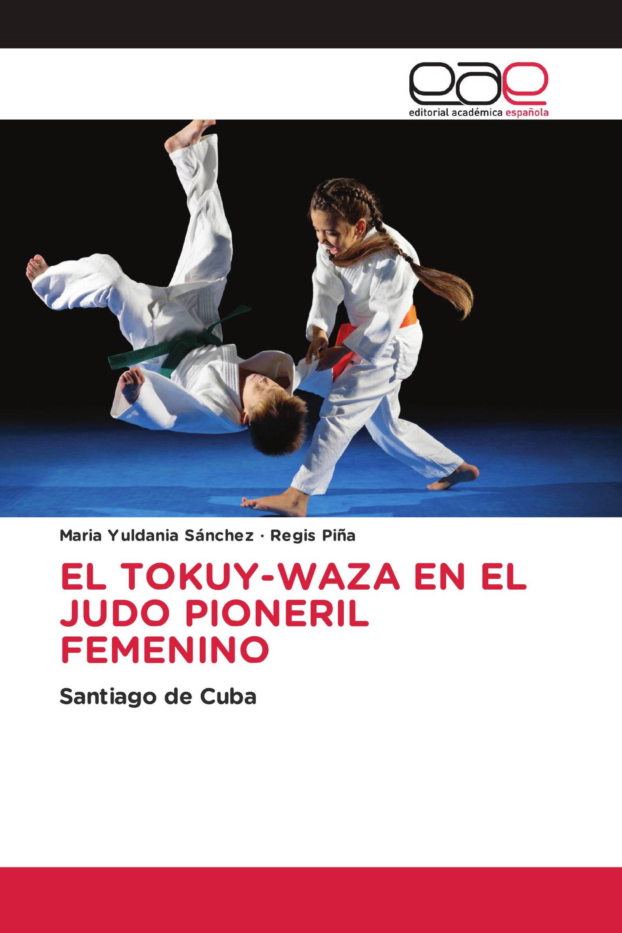 EL TOKUY-WAZA EN EL JUDO PIONERIL FEMENINO