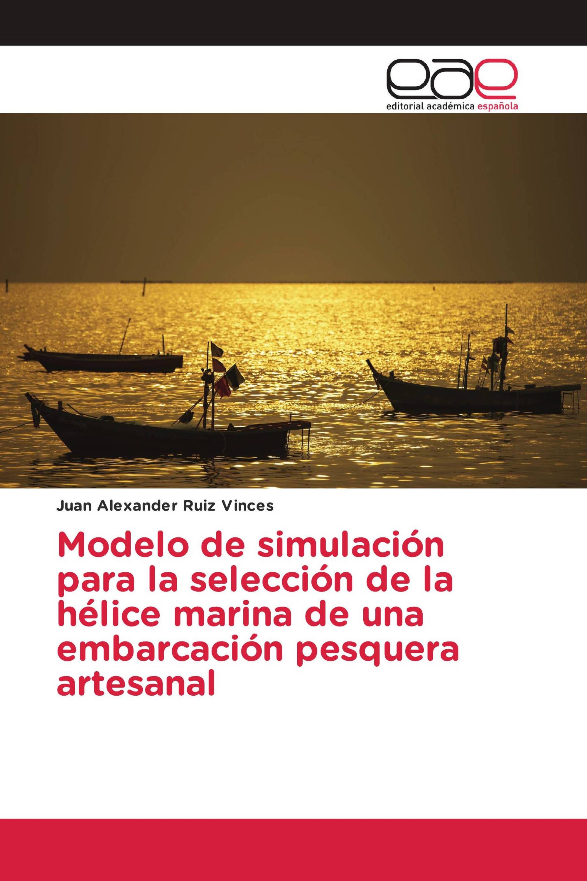 Modelo de simulación para la selección de la hélice marina de una embarcación pesquera artesanal