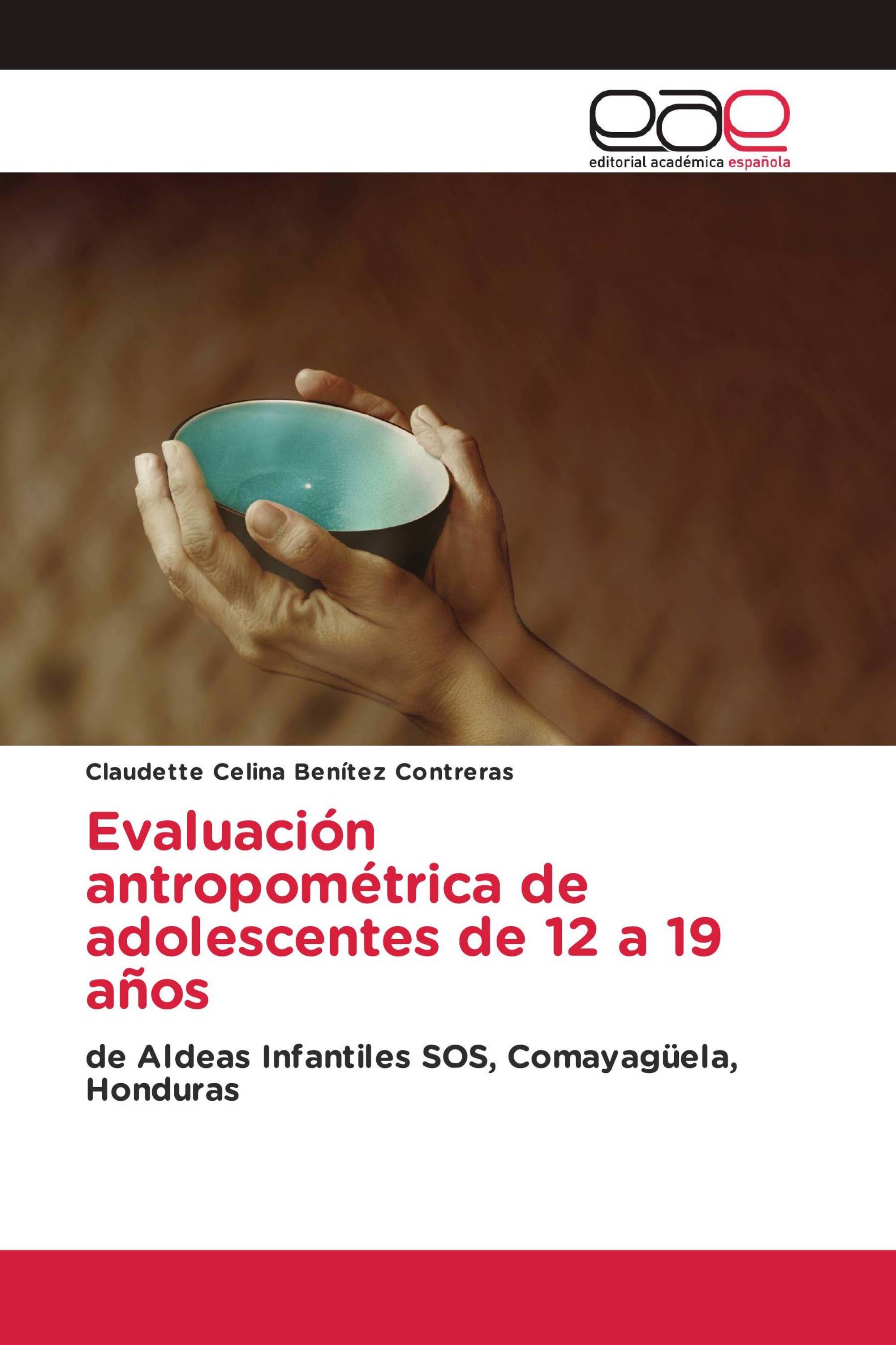 Evaluación antropométrica de adolescentes de 12 a 19 años