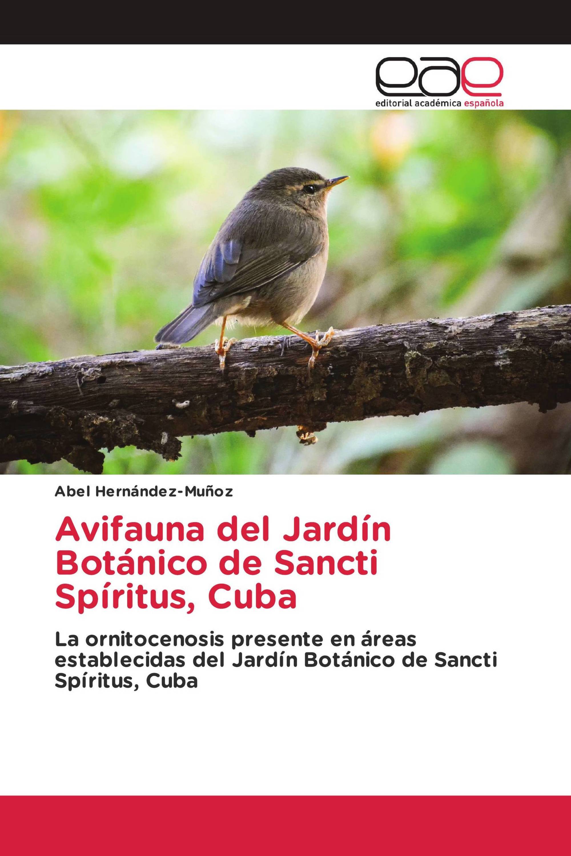 Avifauna del Jardín Botánico de Sancti Spíritus, Cuba