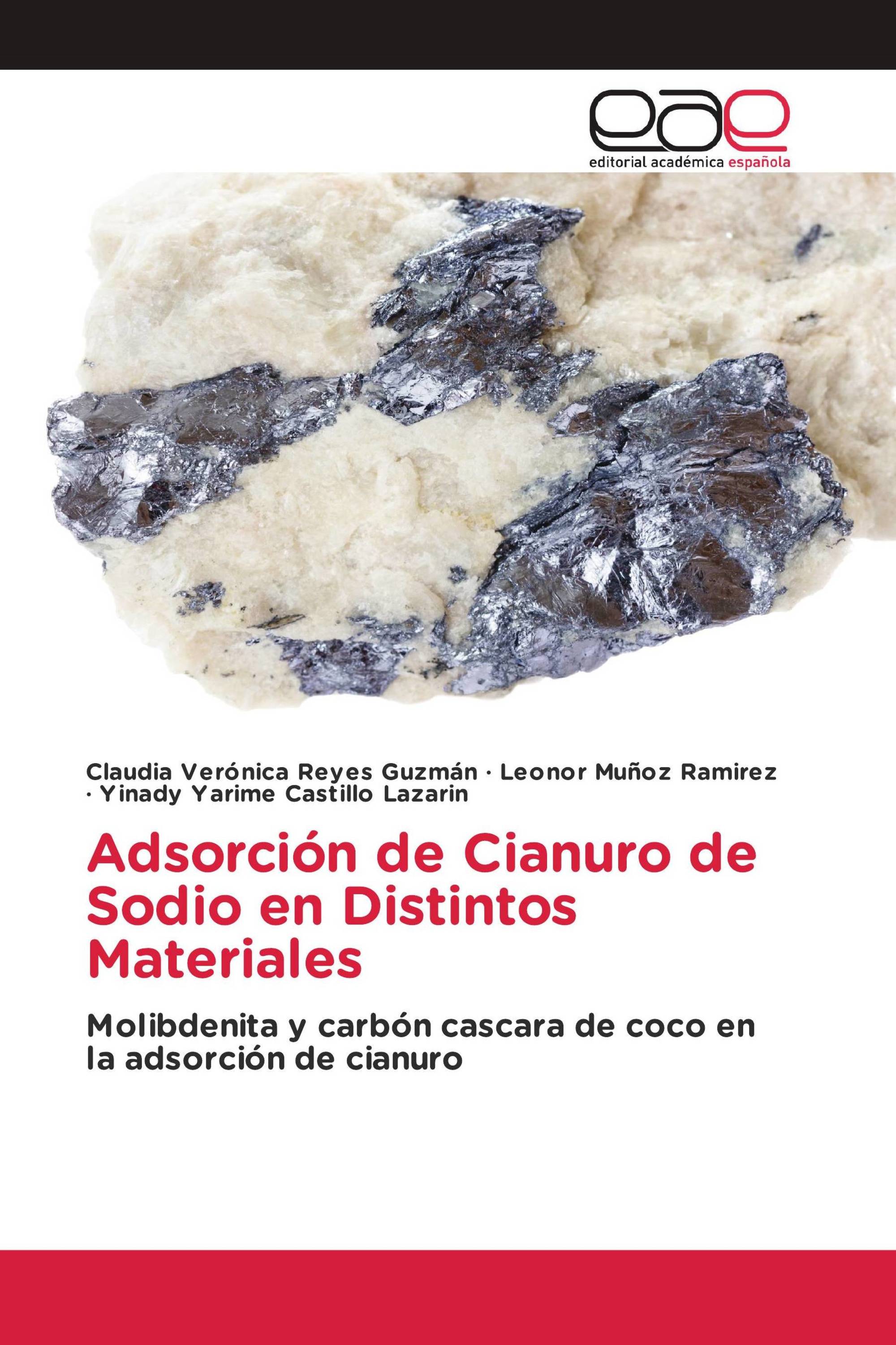 Adsorción de Cianuro de Sodio en Distintos Materiales