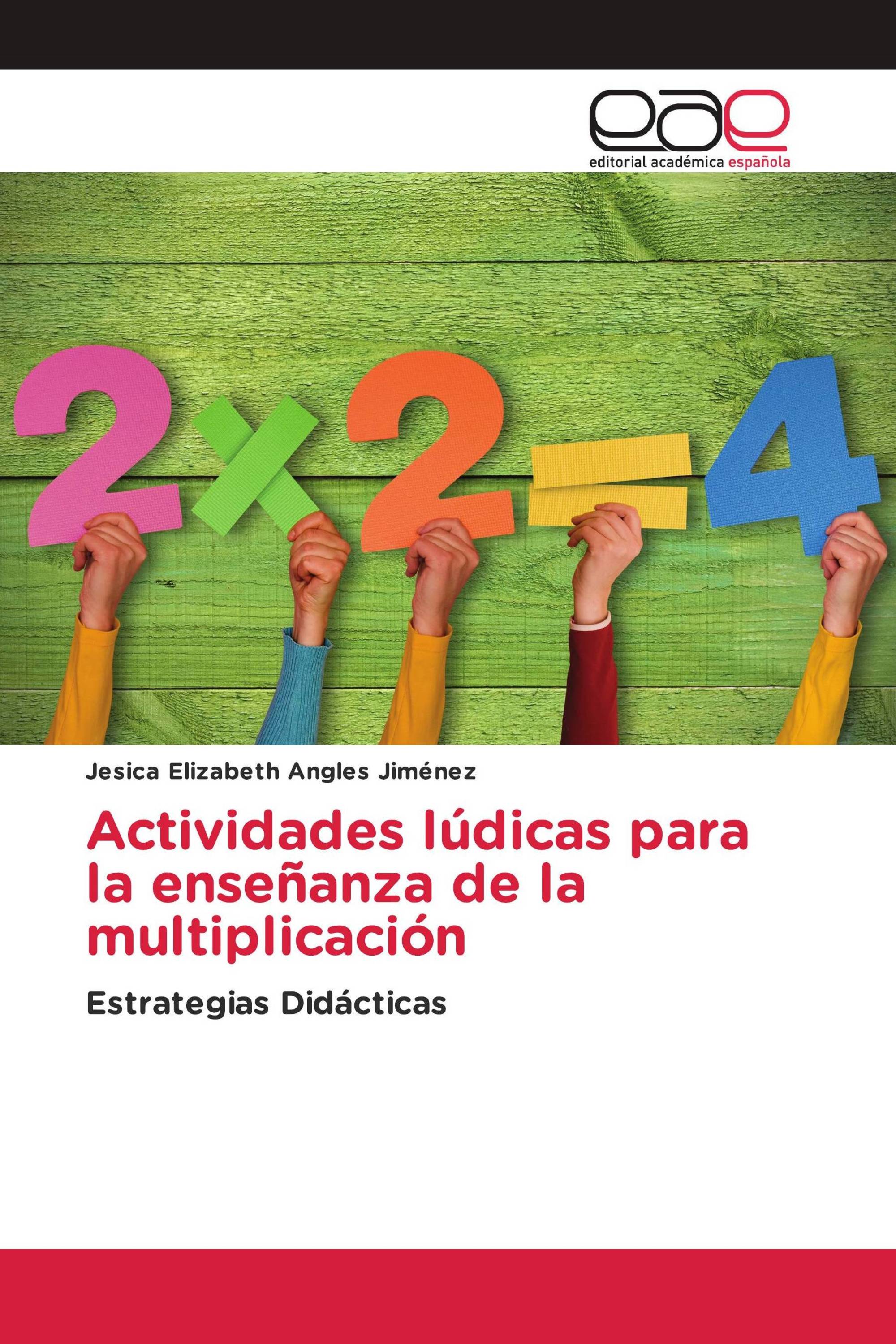 Actividades lúdicas para la enseñanza de la multiplicación