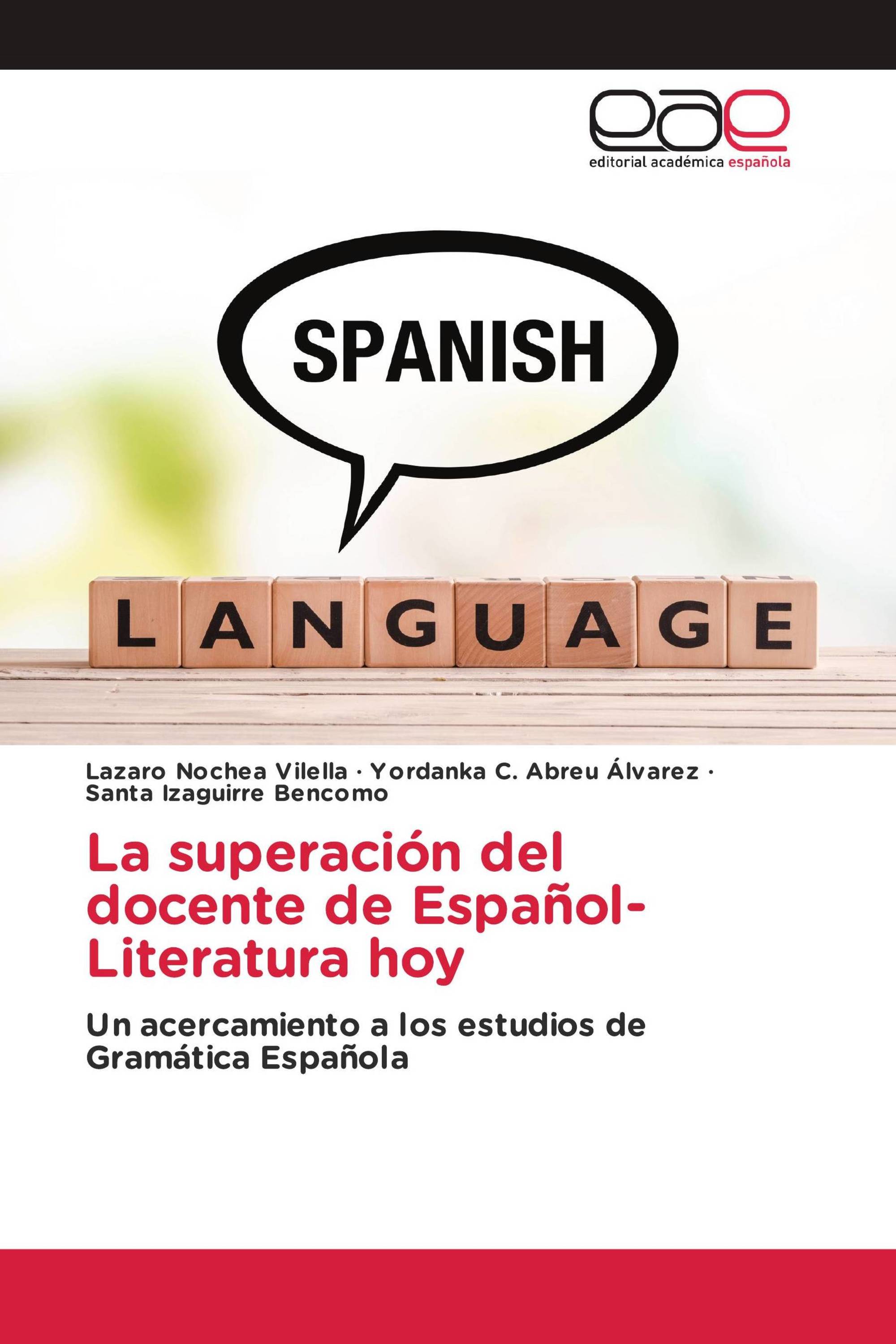 La superación del docente de Español-Literatura hoy