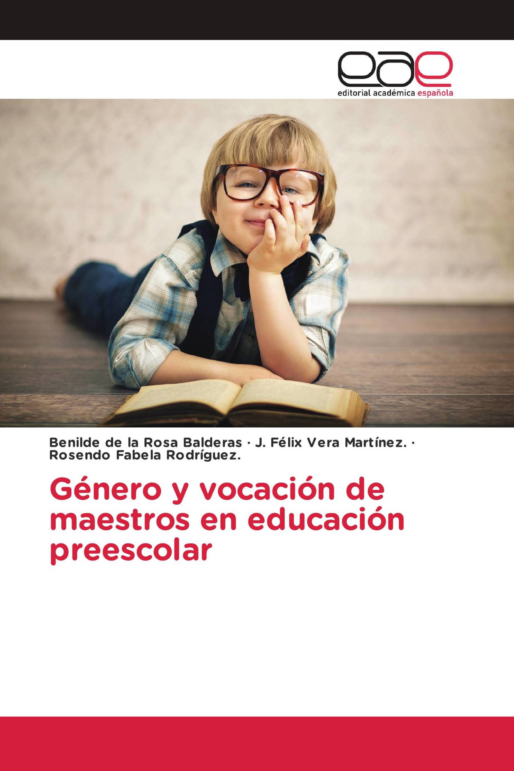 Género y vocación de maestros en educación preescolar