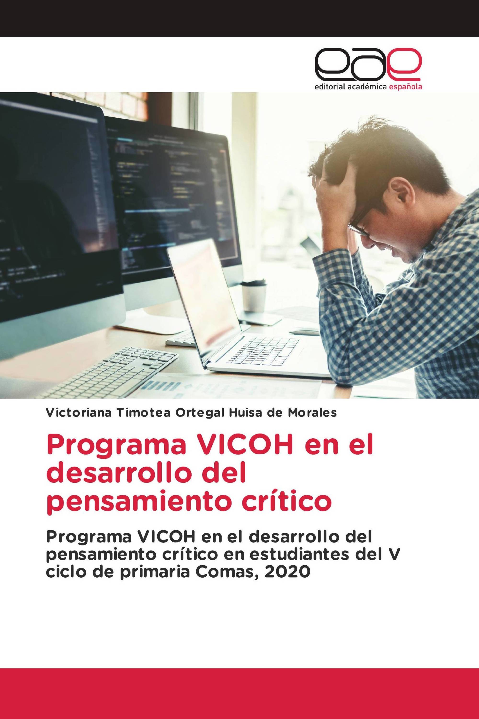 Programa VICOH en el desarrollo del pensamiento crítico