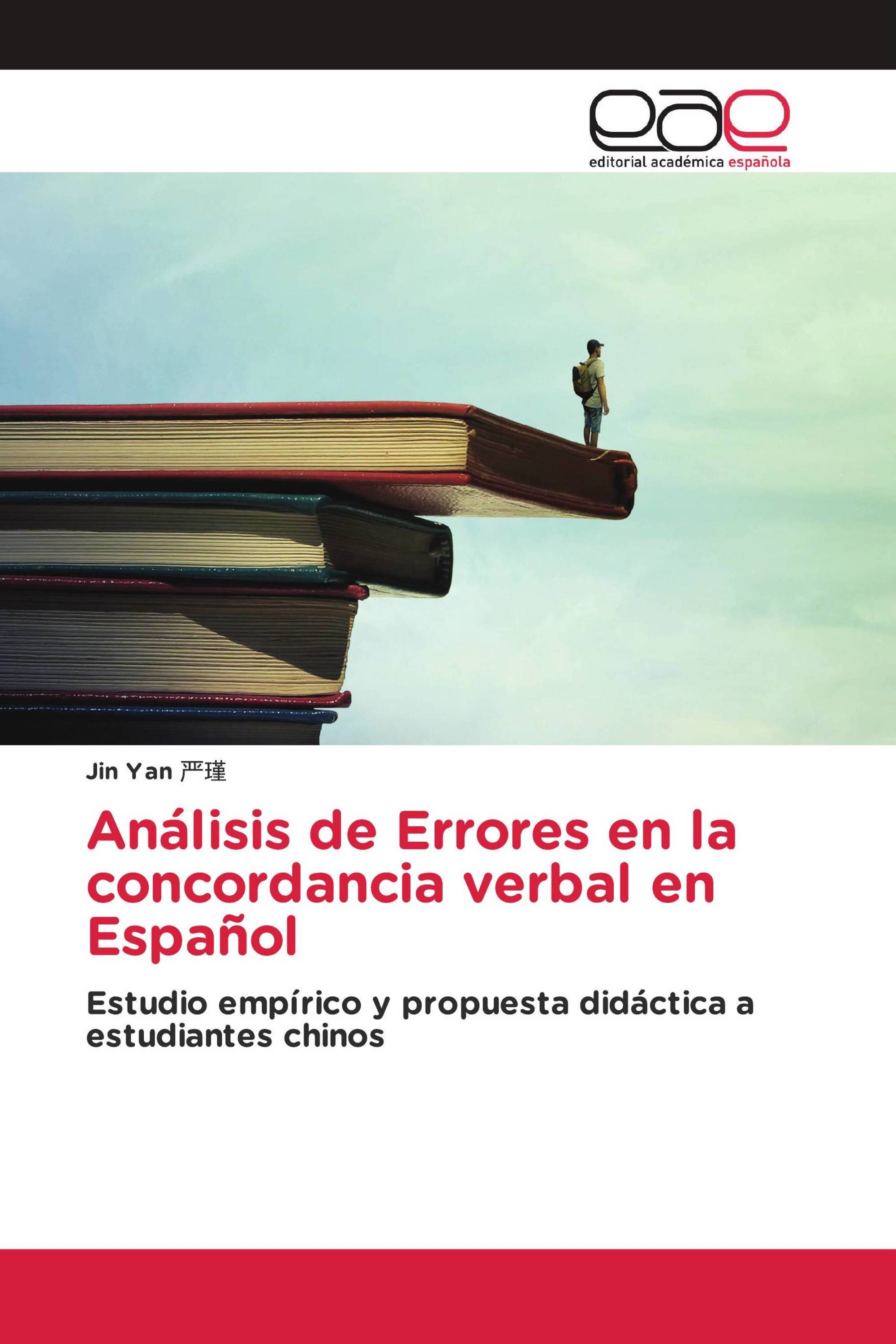 Análisis de Errores en la concordancia verbal en Español