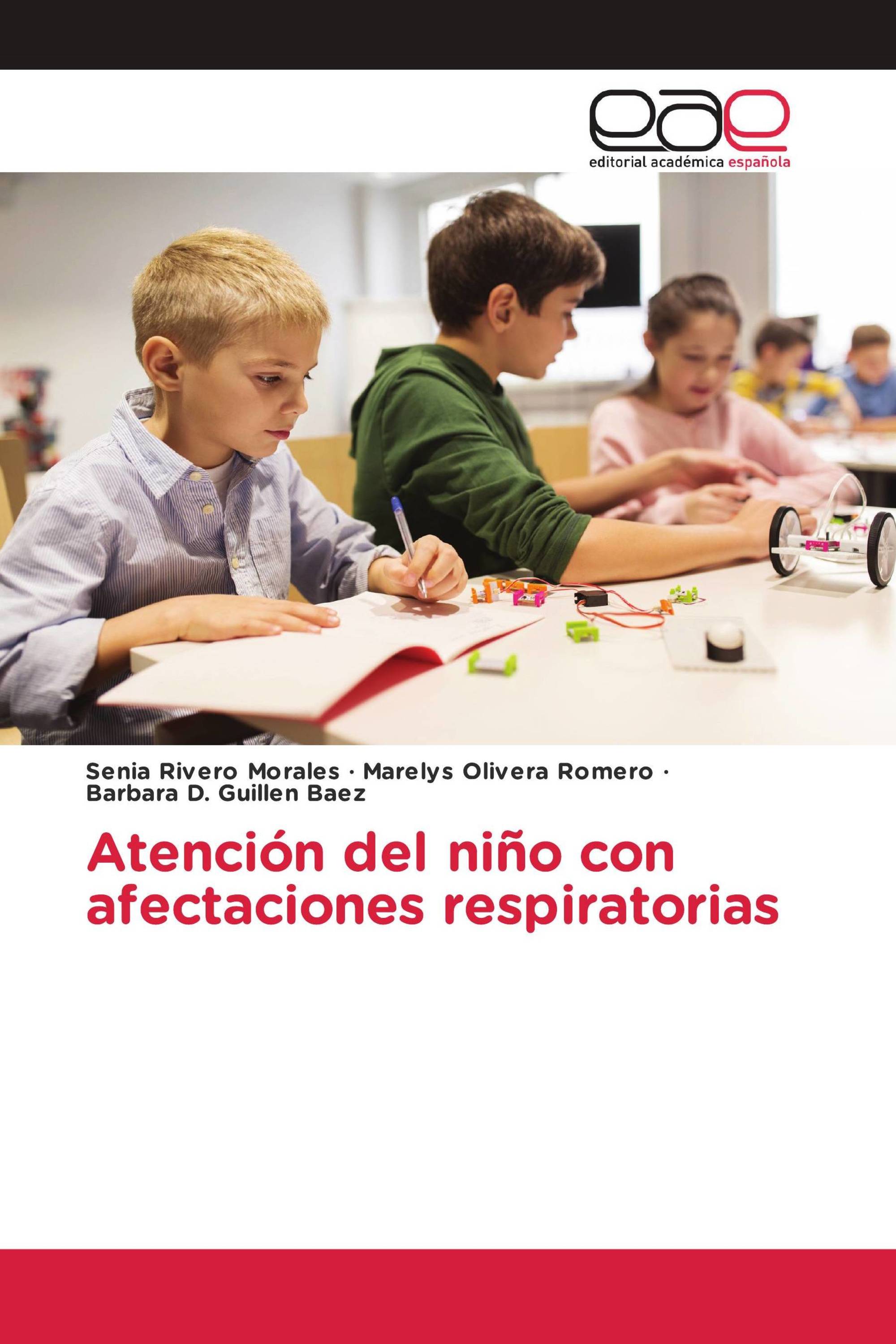 Atención del niño con afectaciones respiratorias