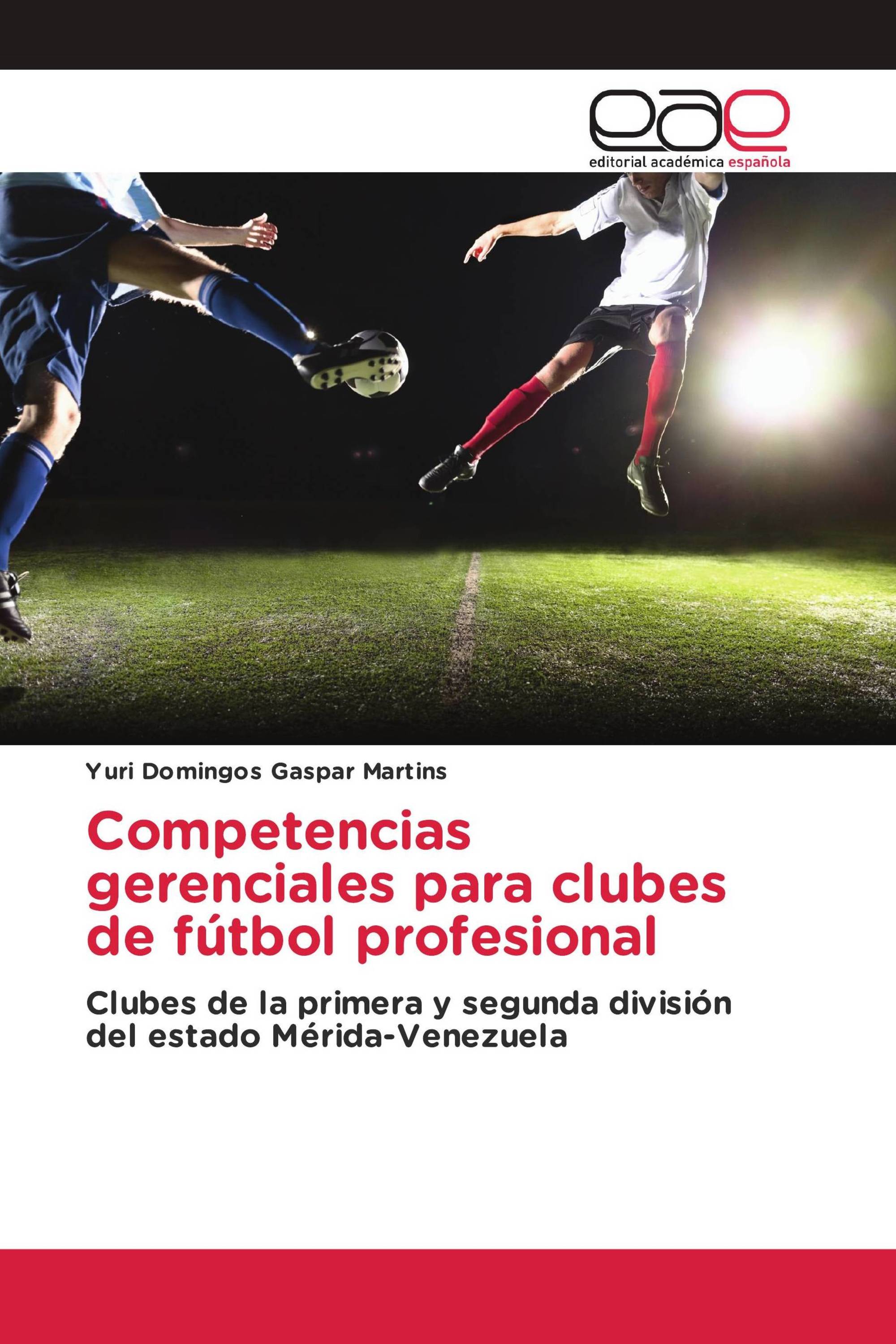 Competencias gerenciales para clubes de fútbol profesional