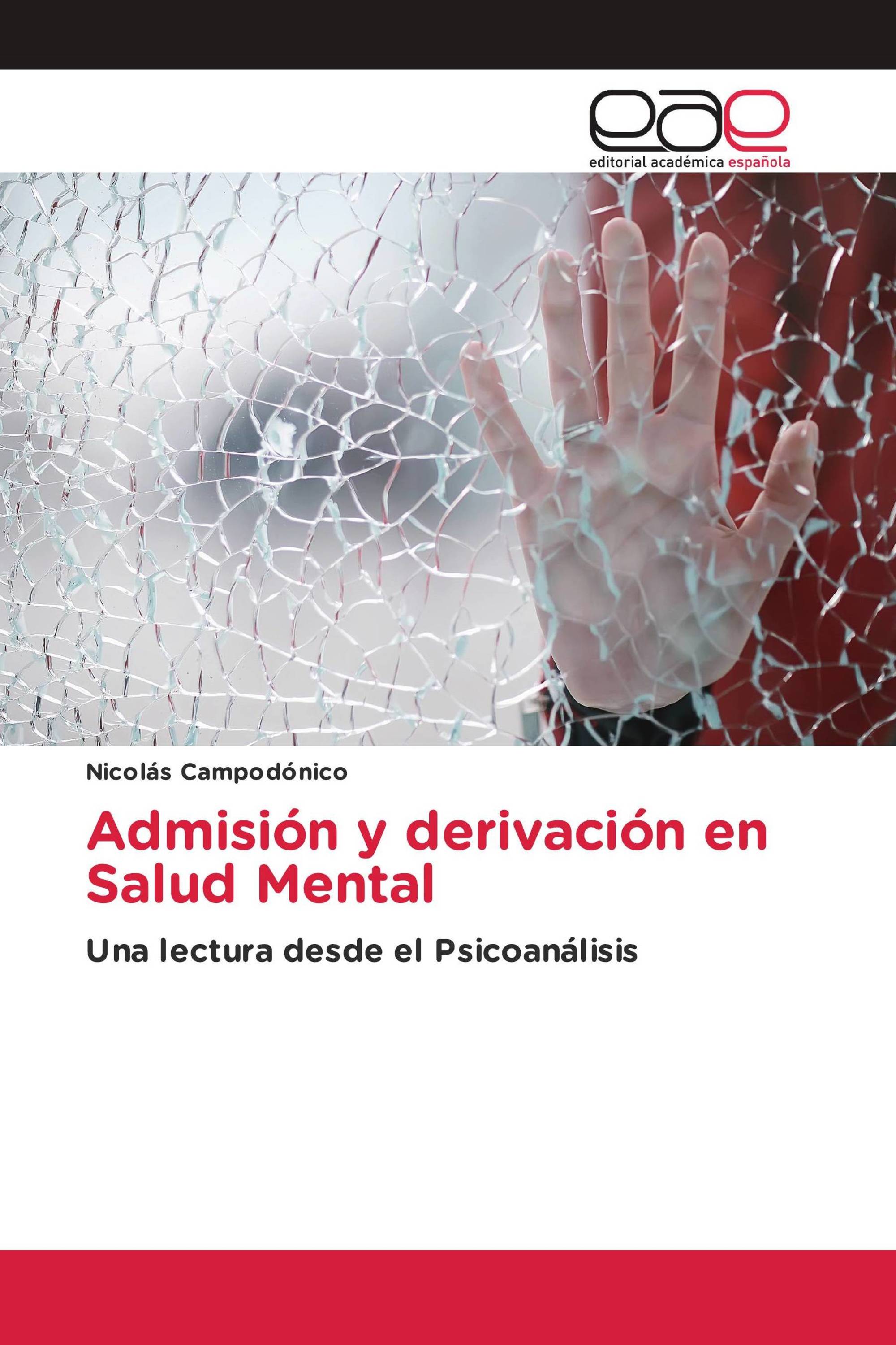 Admisión y derivación en Salud Mental