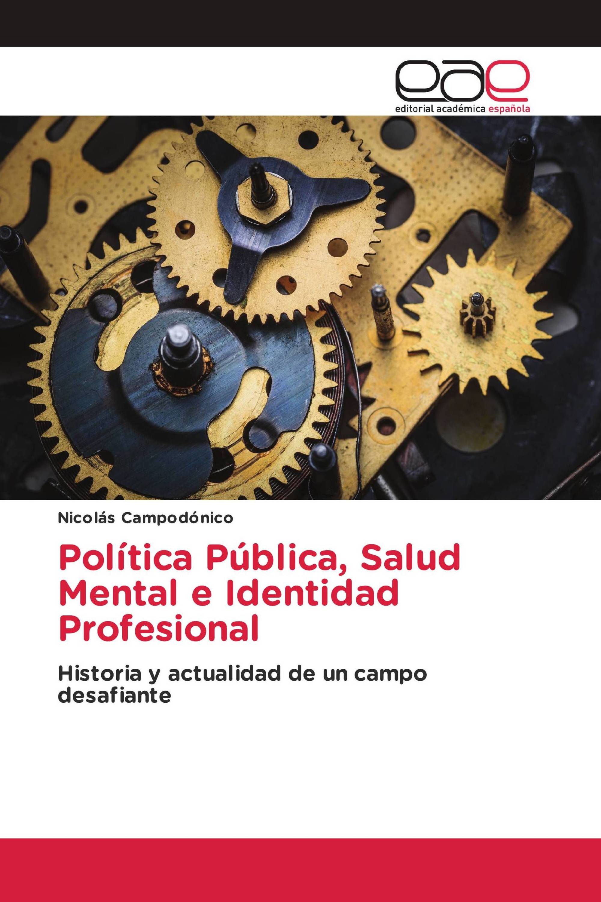 Política Pública, Salud Mental e Identidad Profesional