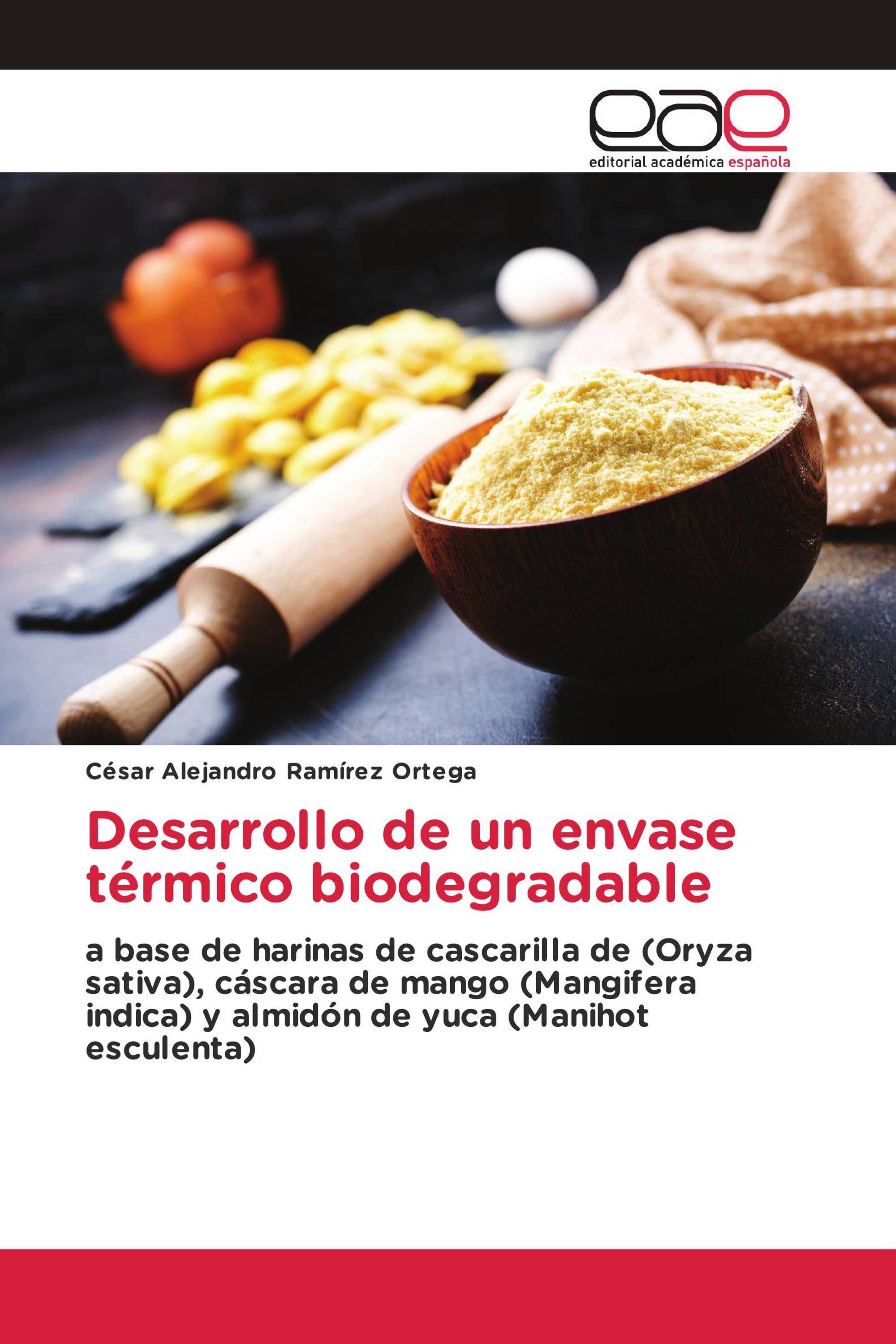 Desarrollo de un envase térmico biodegradable