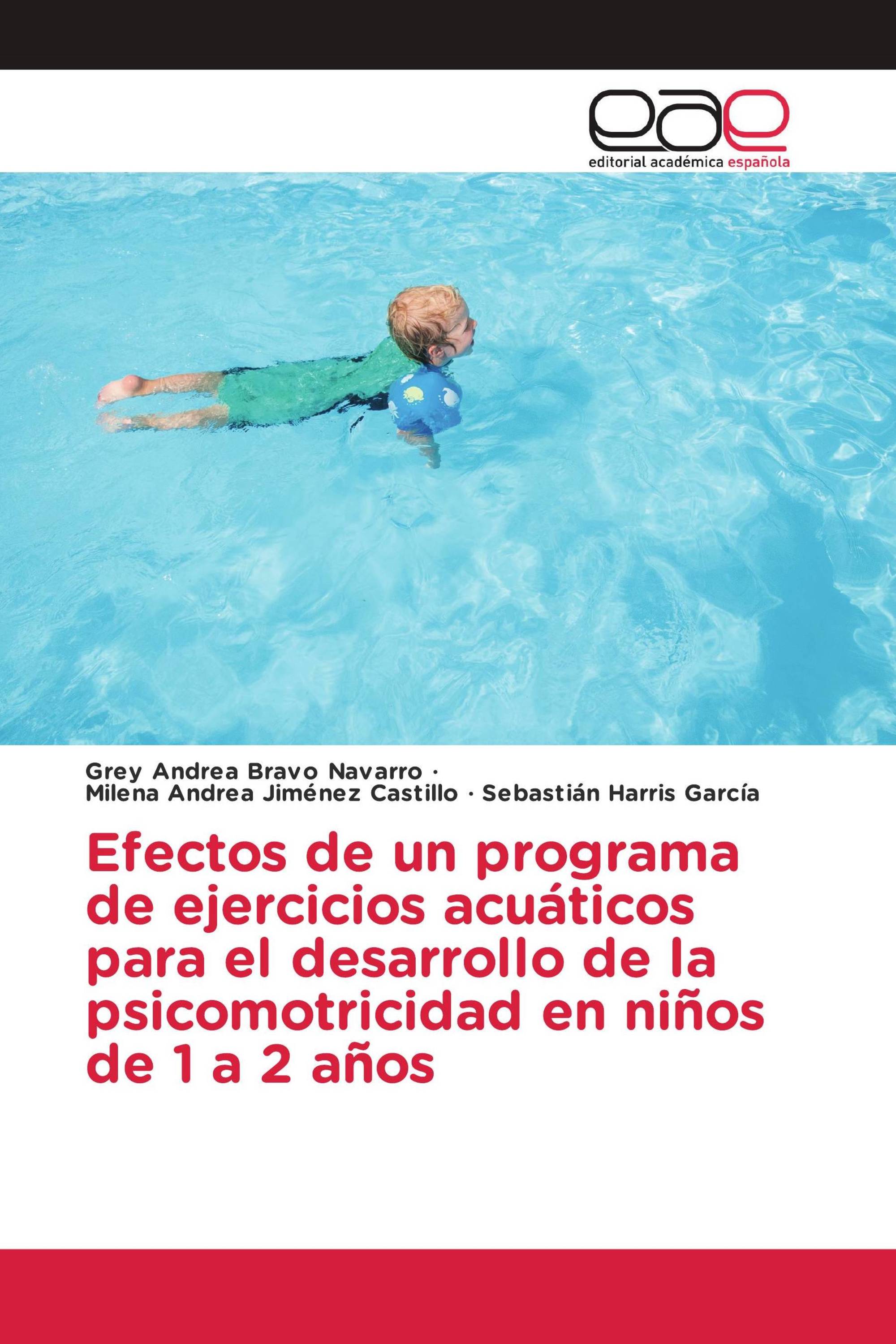 Efectos de un programa de ejercicios acuáticos para el desarrollo de la psicomotricidad en niños de 1 a 2 años