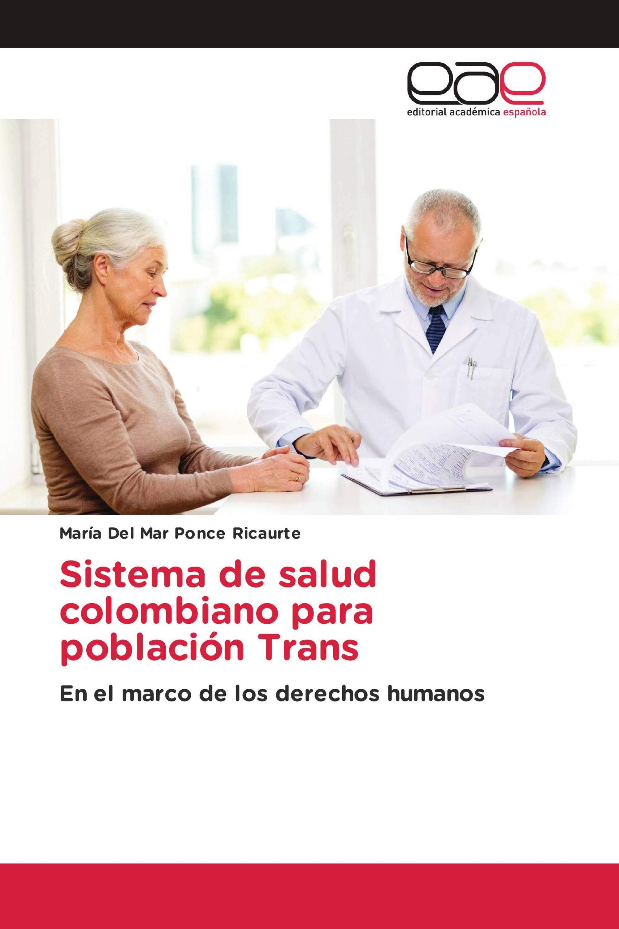 Sistema de salud colombiano para población Trans