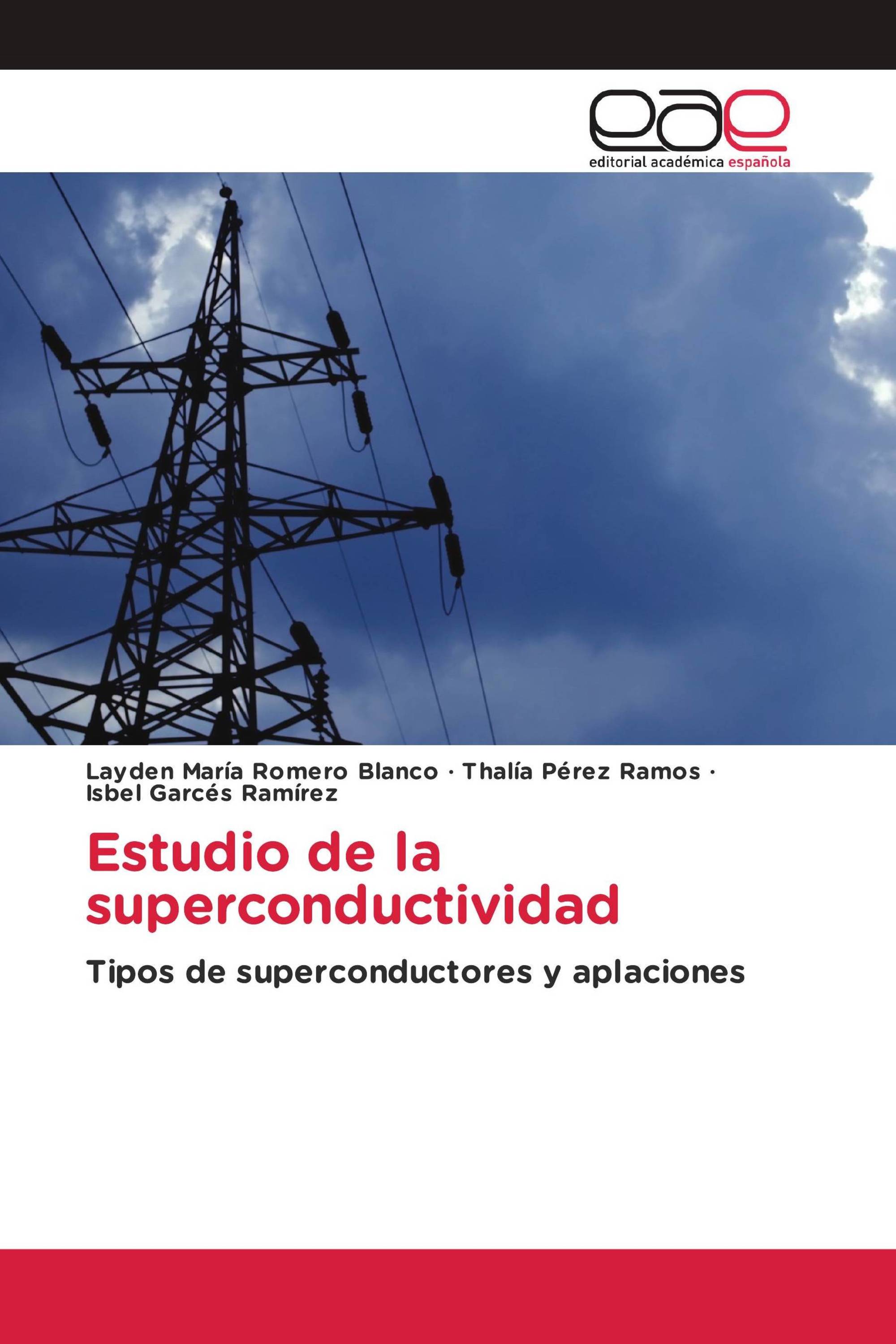 Estudio de la superconductividad