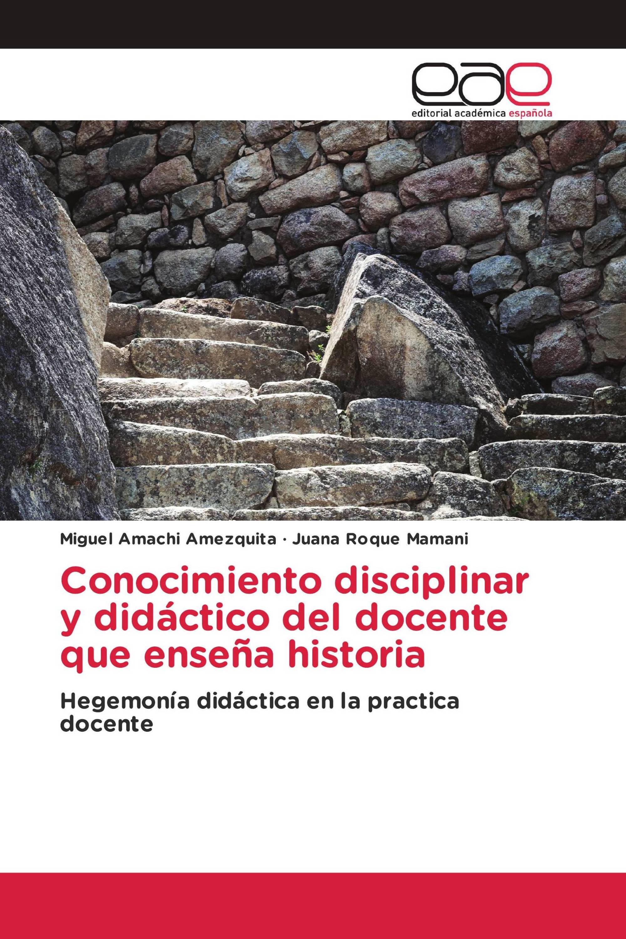 Conocimiento disciplinar y didáctico del docente que enseña historia