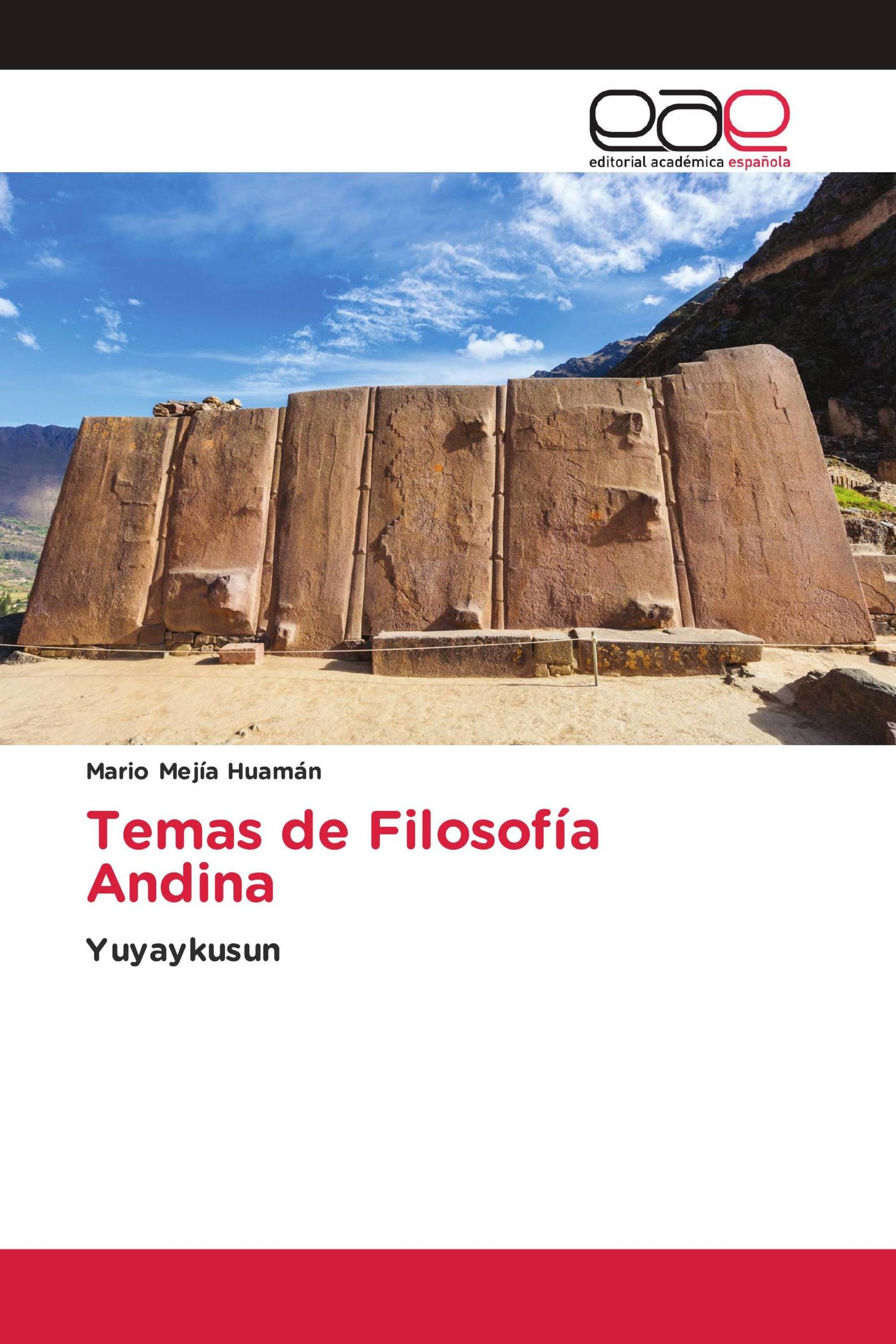 Temas de Filosofía Andina