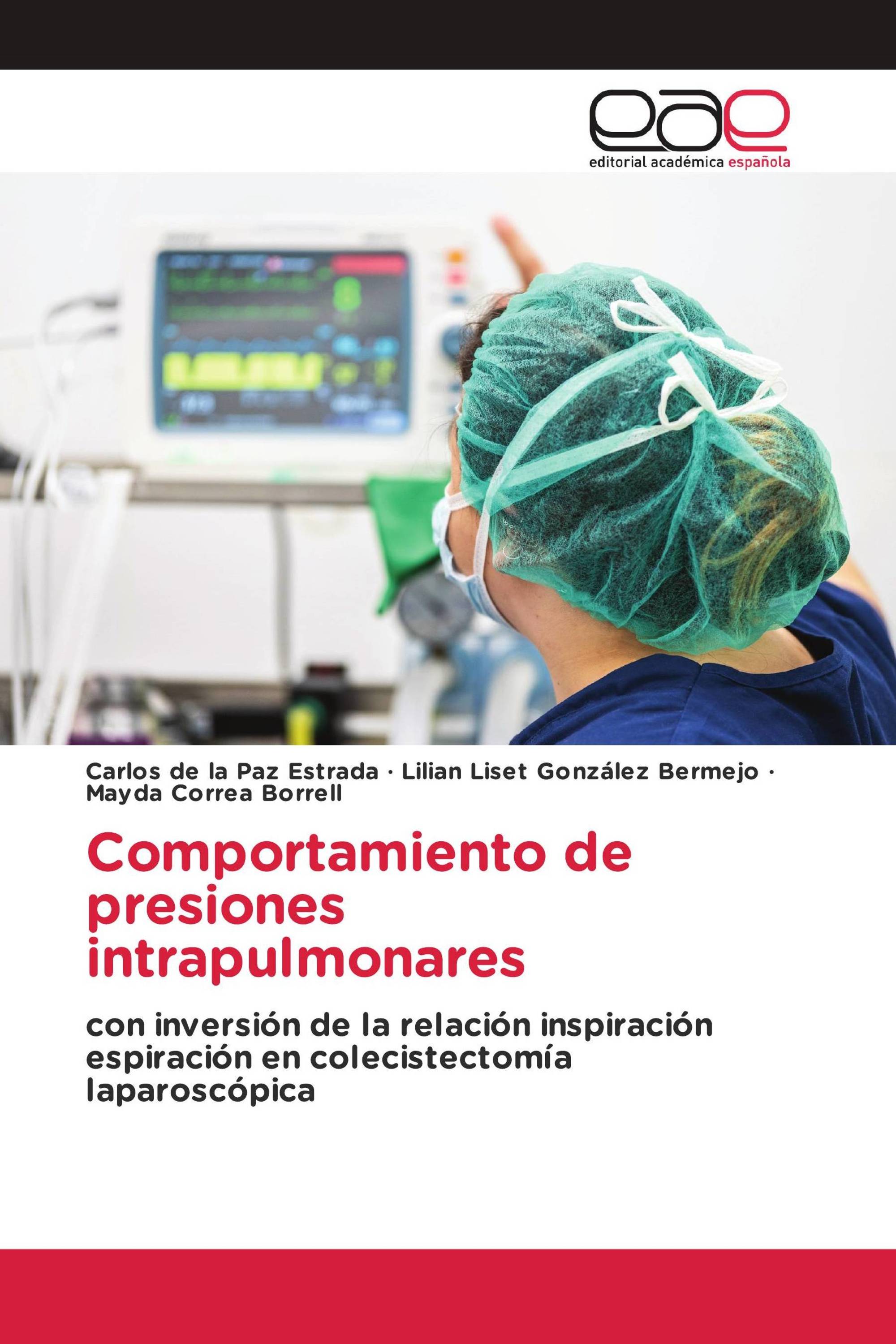 Comportamiento de presiones intrapulmonares