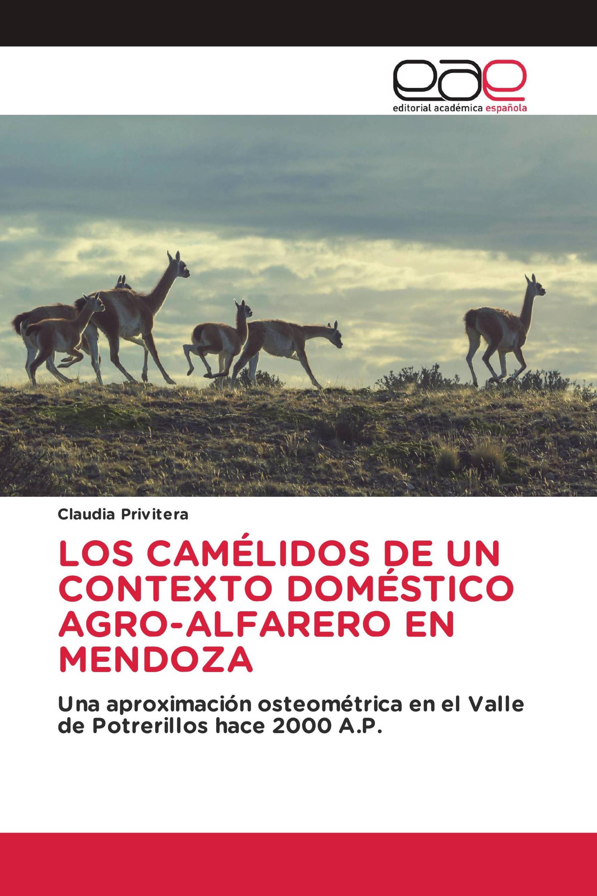 LOS CAMÉLIDOS DE UN CONTEXTO DOMÉSTICO AGRO-ALFARERO EN MENDOZA