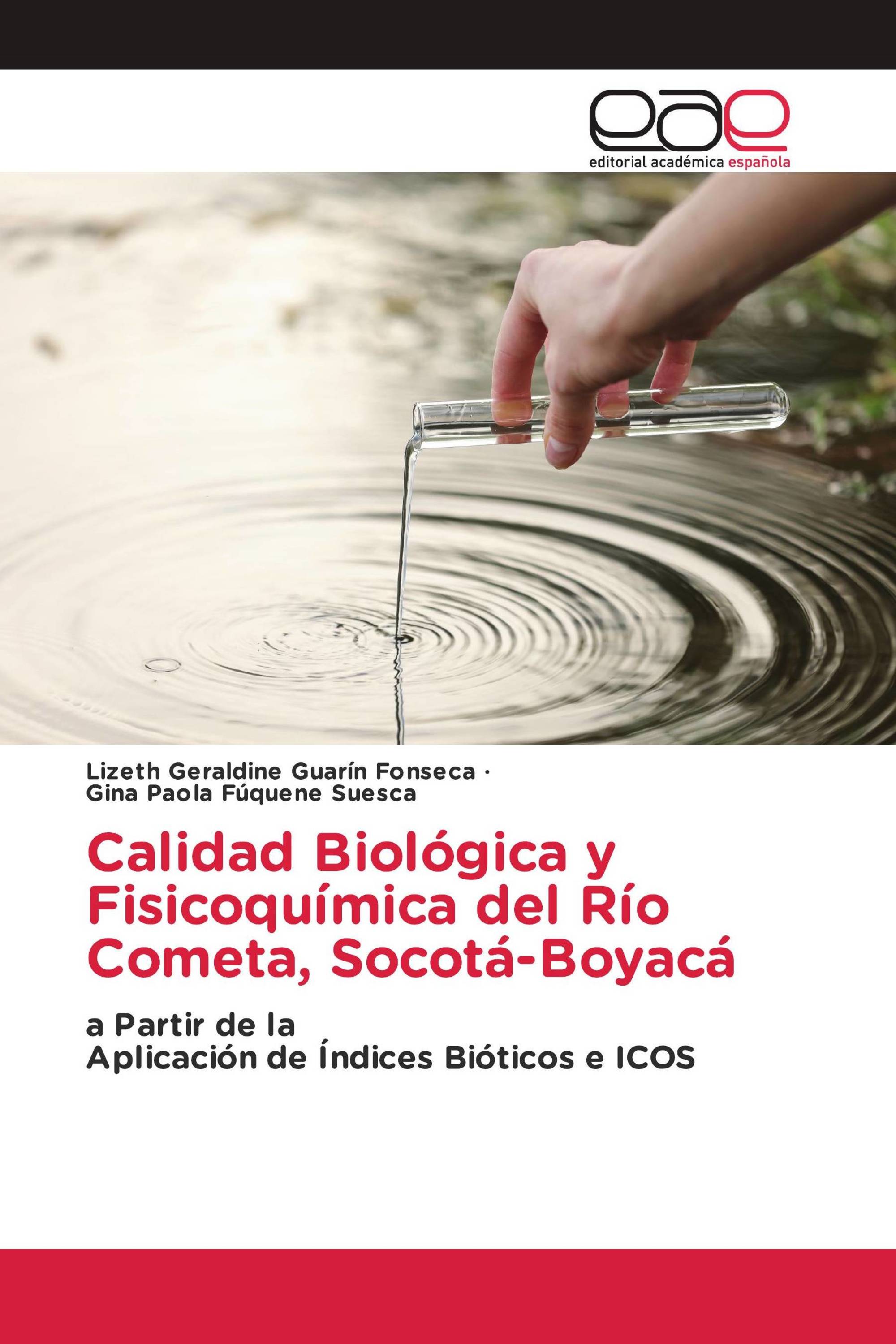 Calidad Biológica y Fisicoquímica del Río Cometa, Socotá-Boyacá